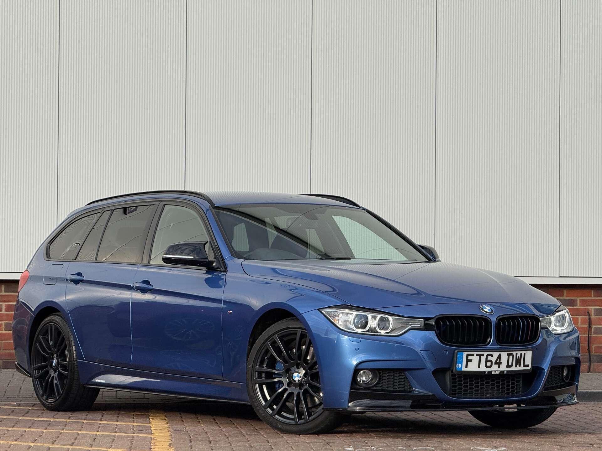 BMW 3 Series view 13