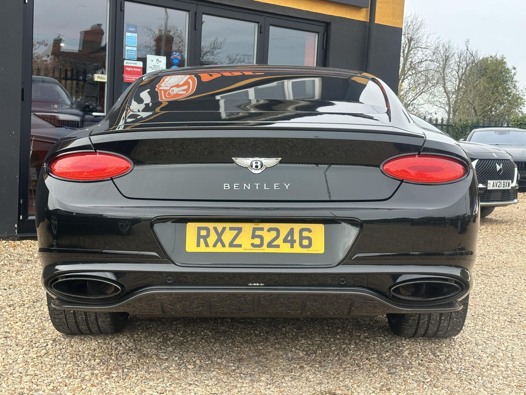 Bentley Continental view 13