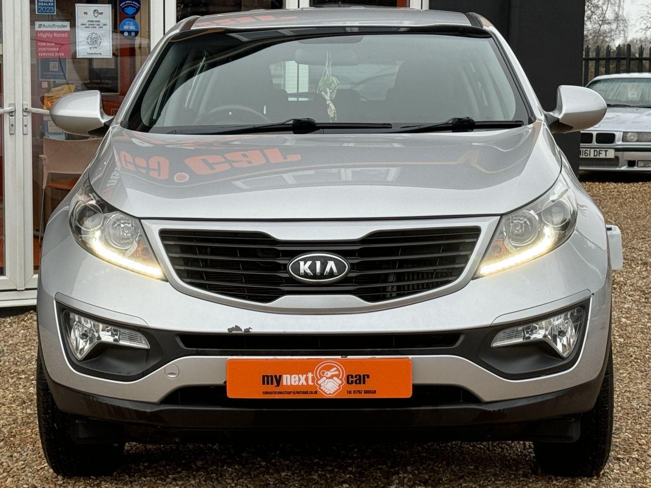 Kia Sportage view 2