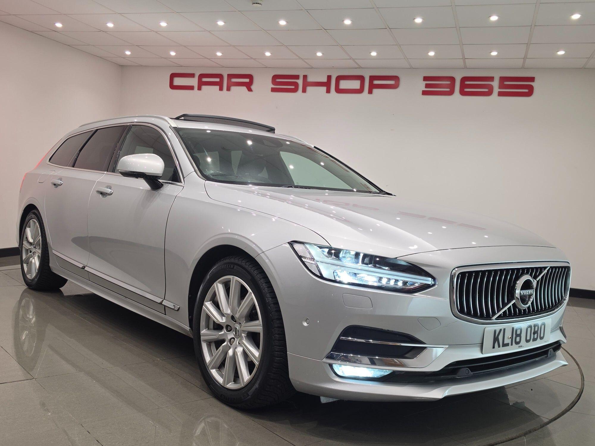 Volvo V90 view 11