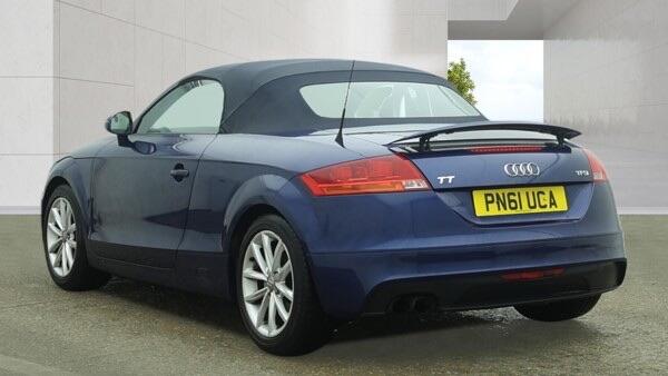 Audi TT view 4