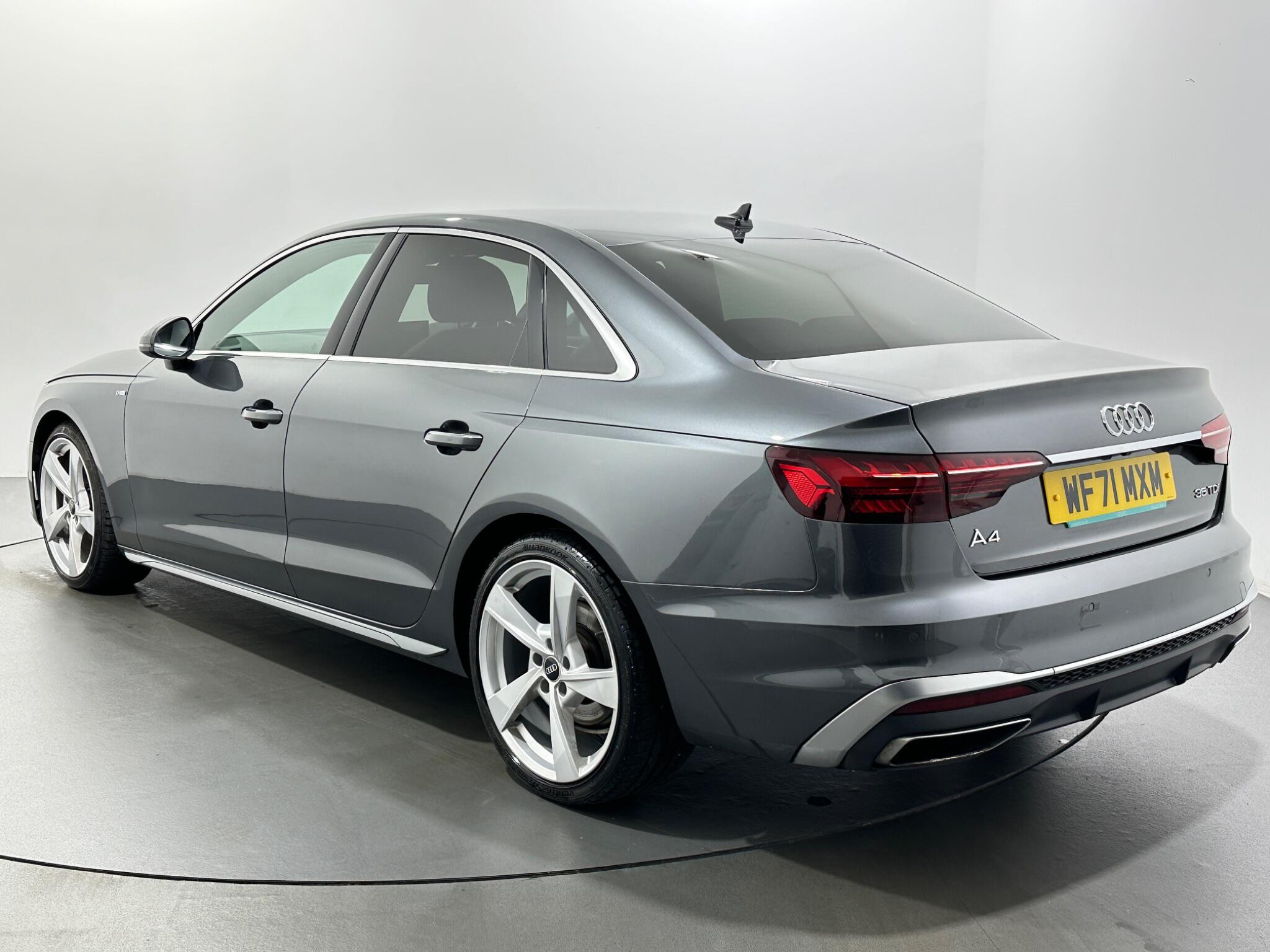 Audi A4 view 6
