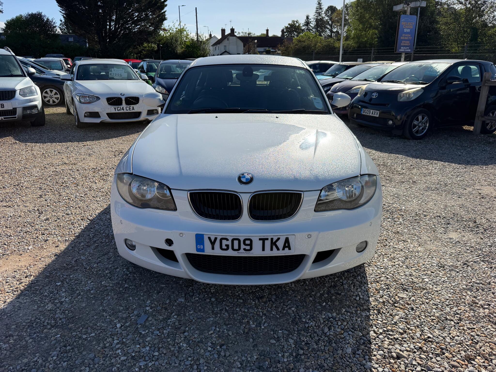 BMW 1 Series view 4