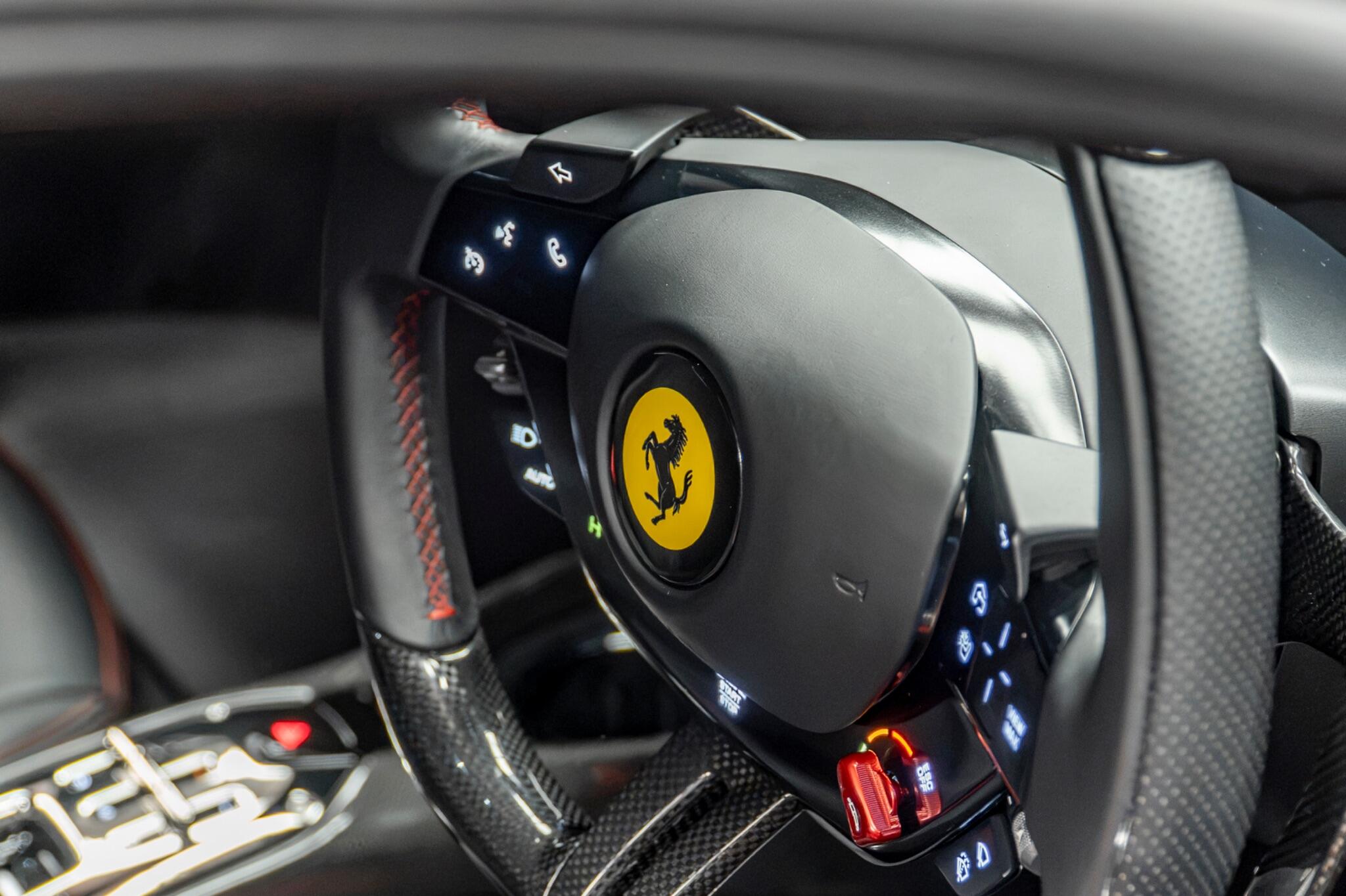 Ferrari 296 view 36