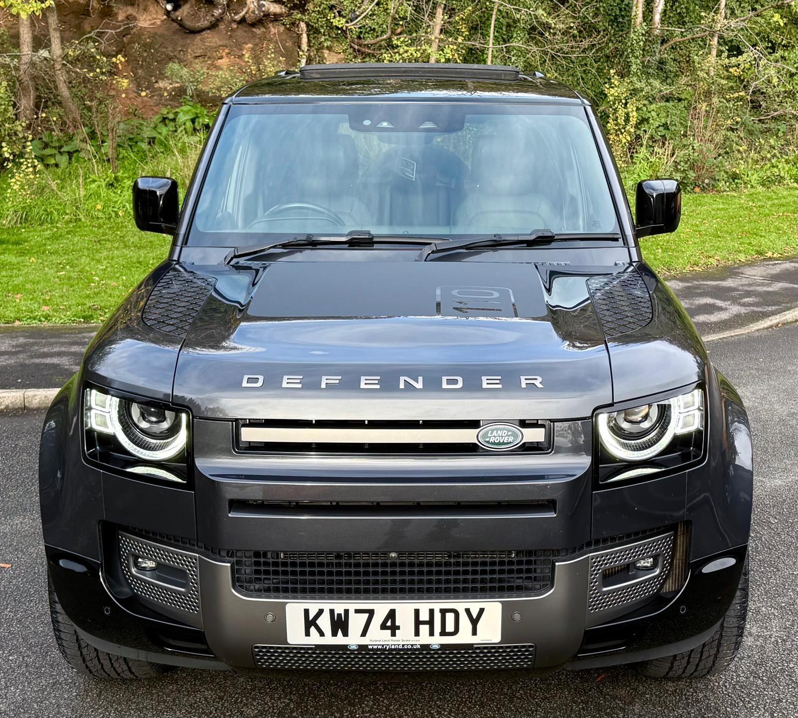 Land Rover Defender view 81
