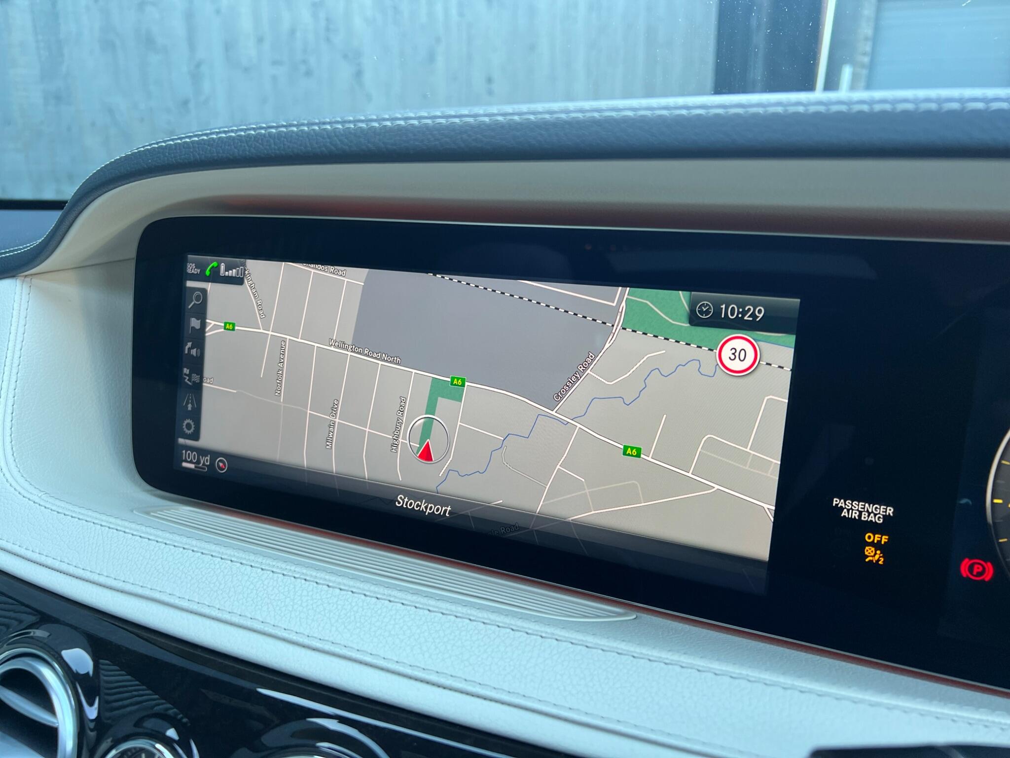 Mercedes-Benz S-Class view 41