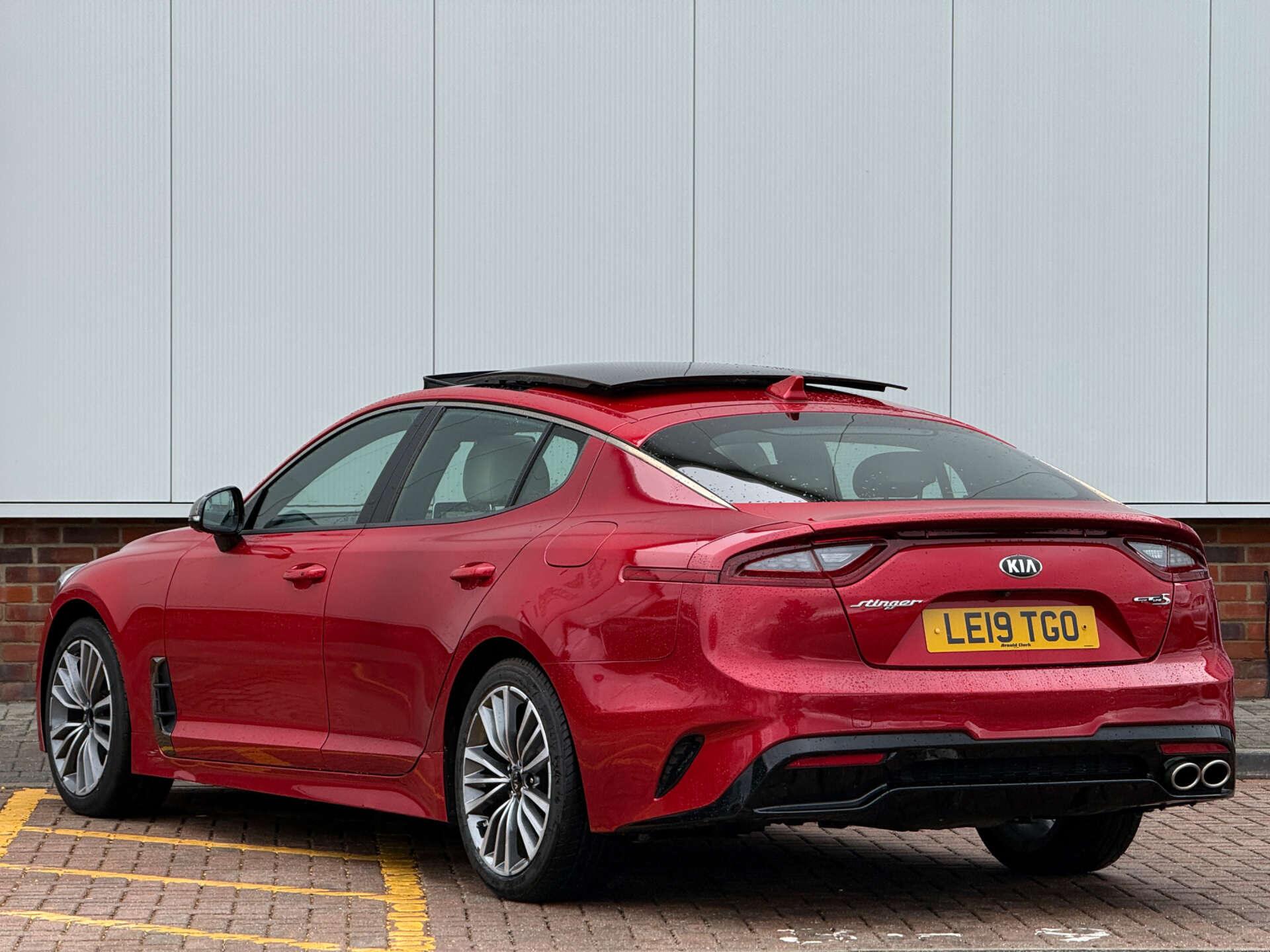 Kia Stinger view 4