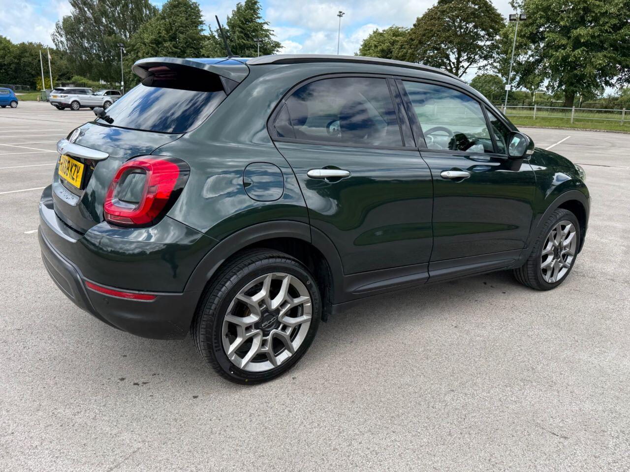 Fiat 500x view 40