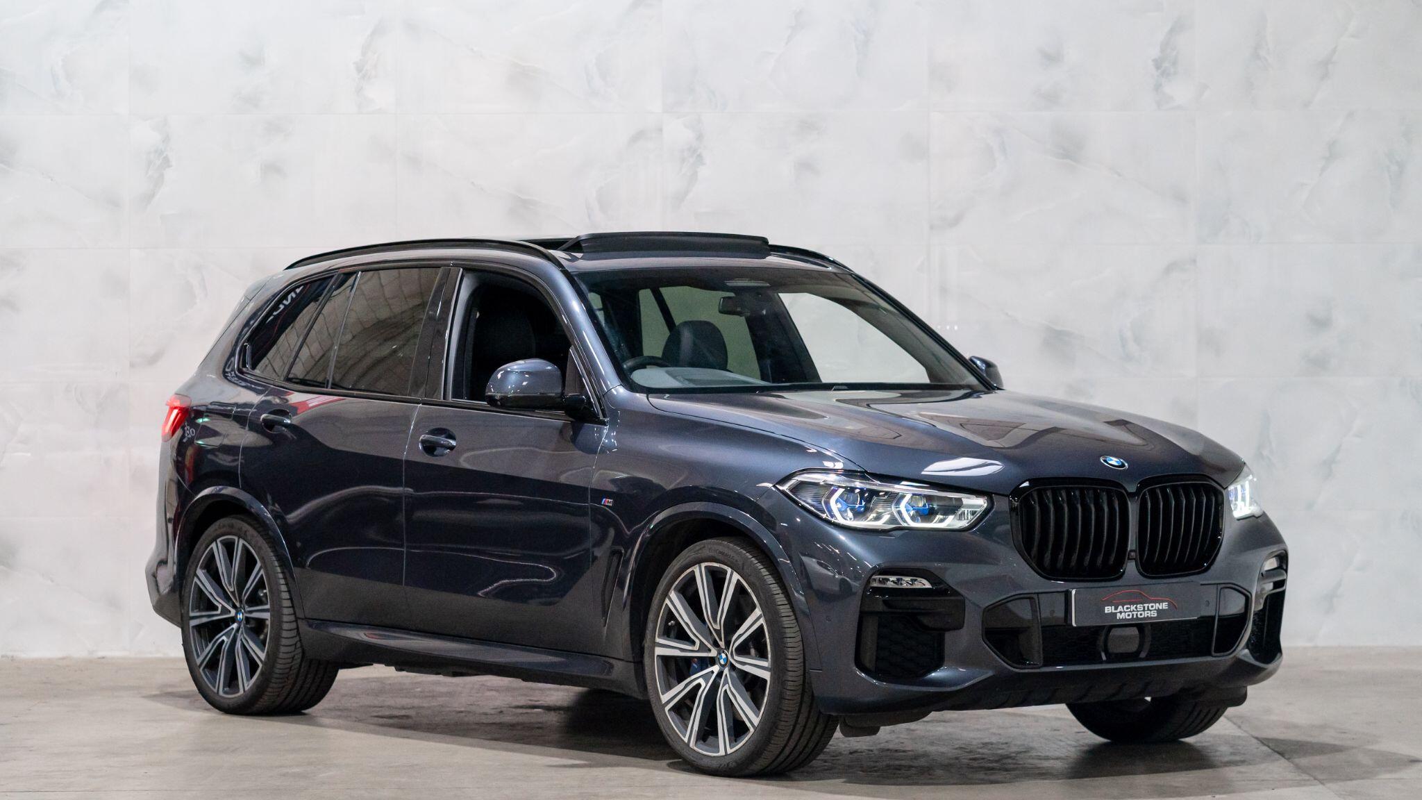 2021 BMW X5 in Grey for sale