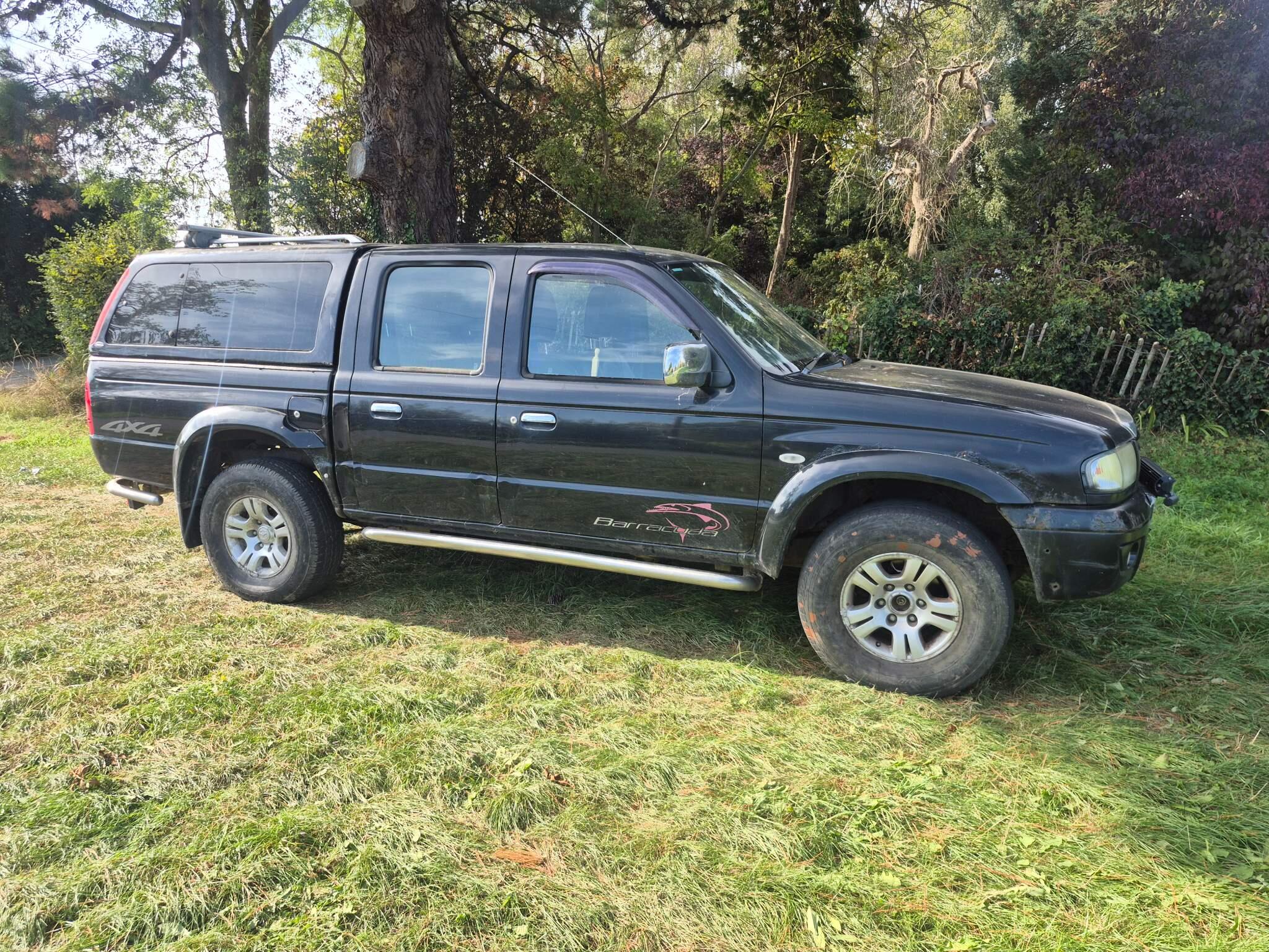 Mazda B2500