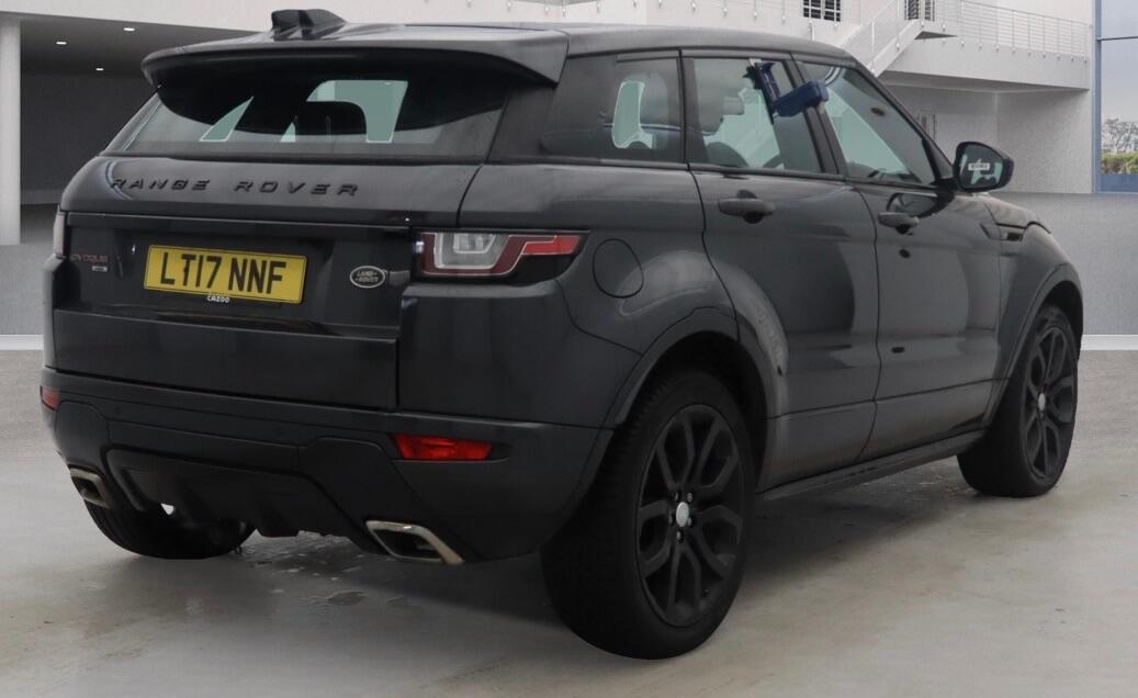 2017 Land Rover Range Rover Evoque 2.0 TD4 HSE Dynamic Auto 4WD Euro 6 (s/s) 5dr • 82,500 miles image 5