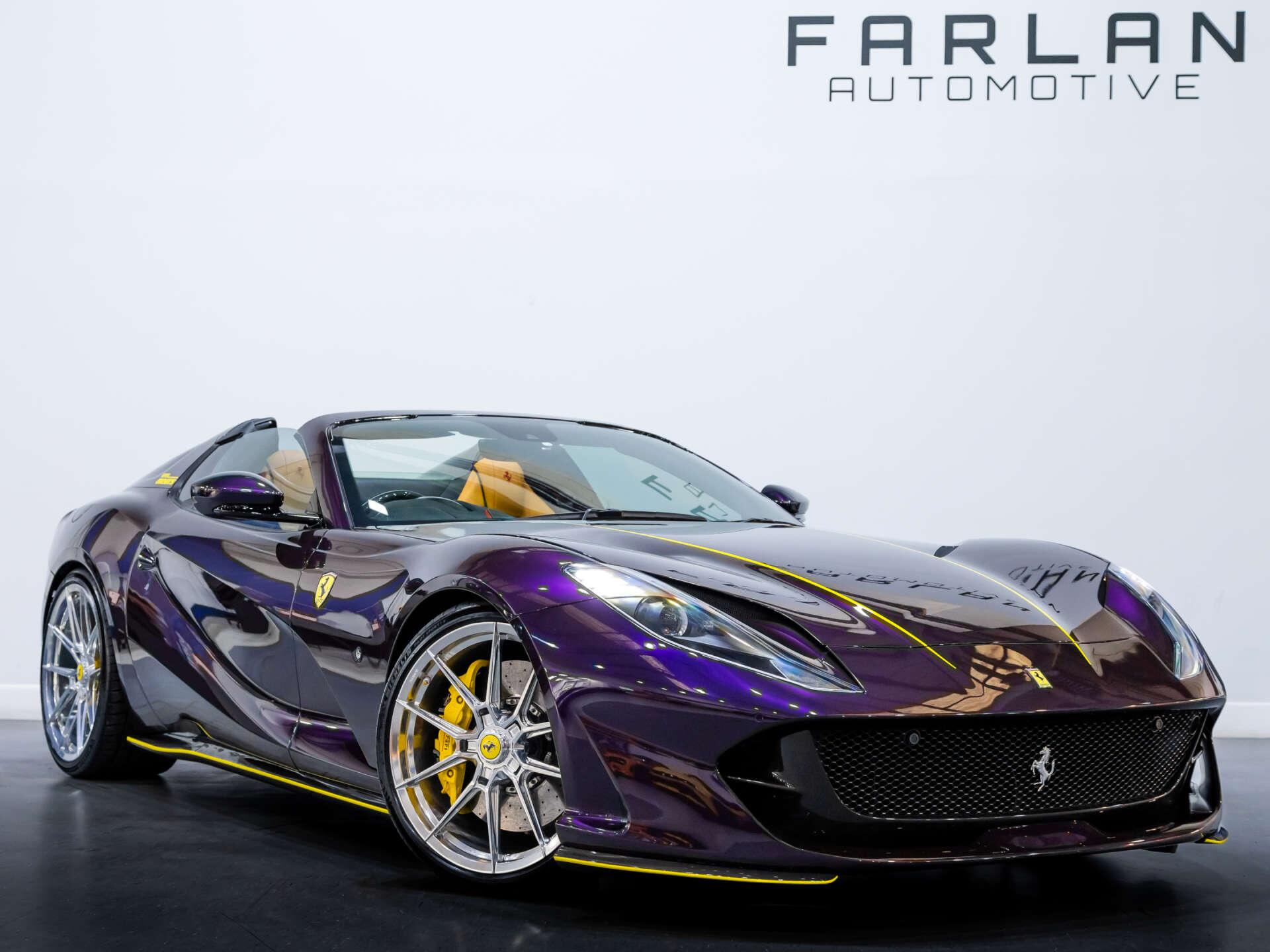 Ferrari 812 view 82