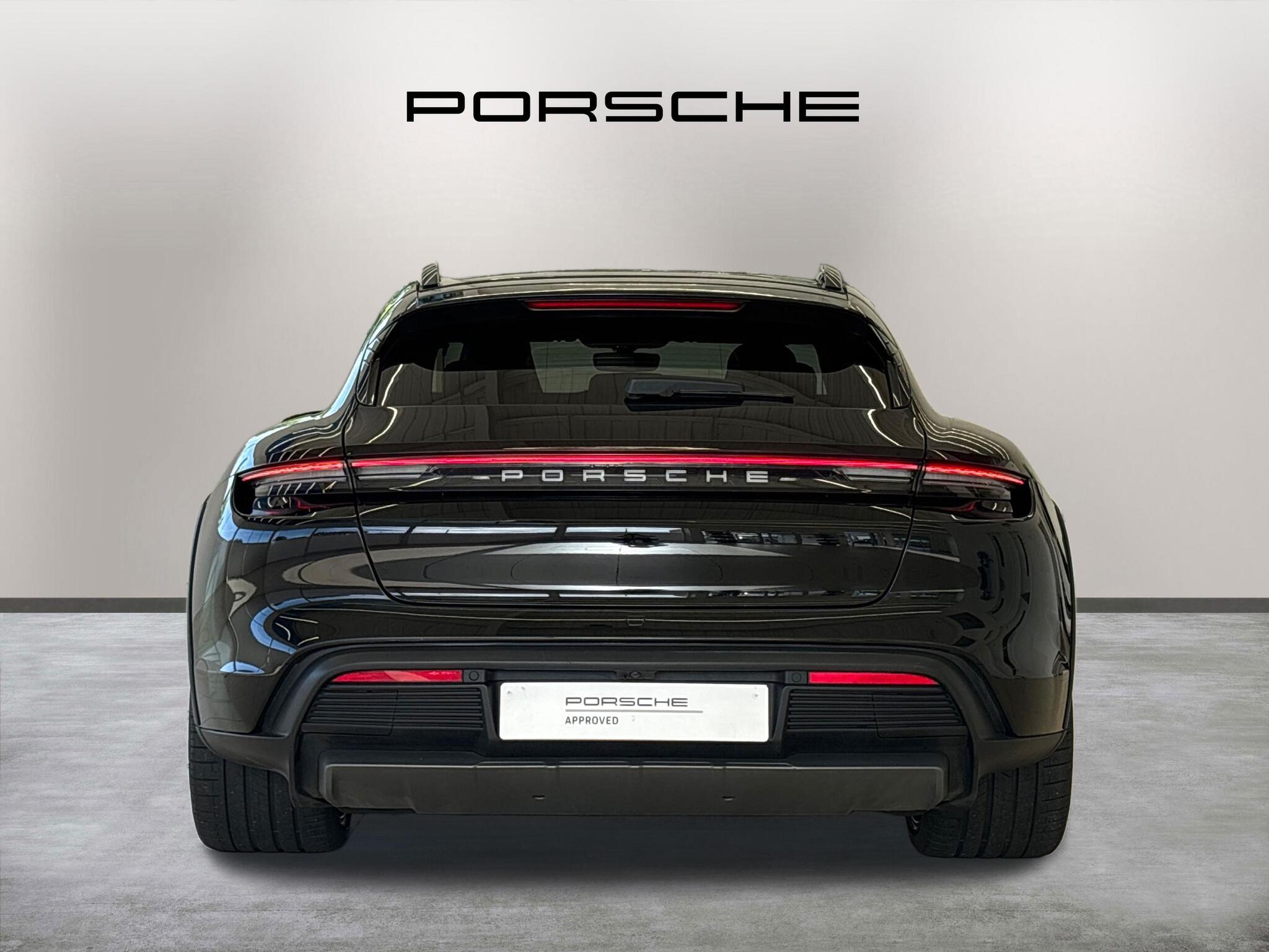 Porsche Taycan view 6