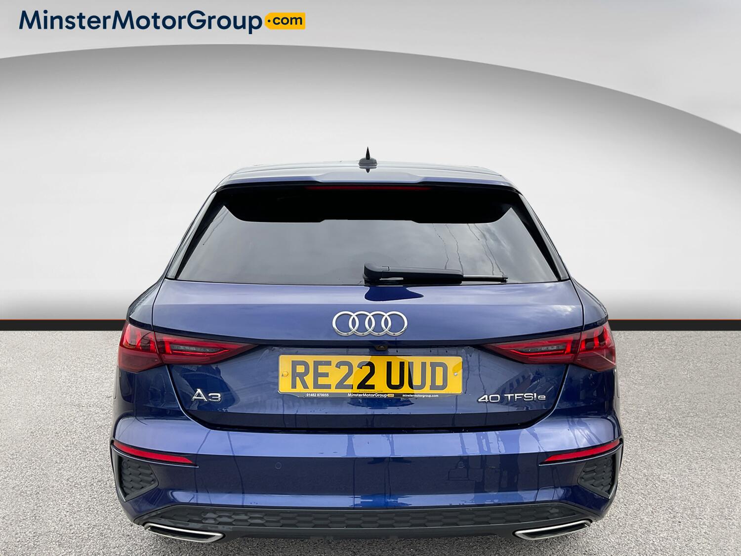 Audi A3 view 3