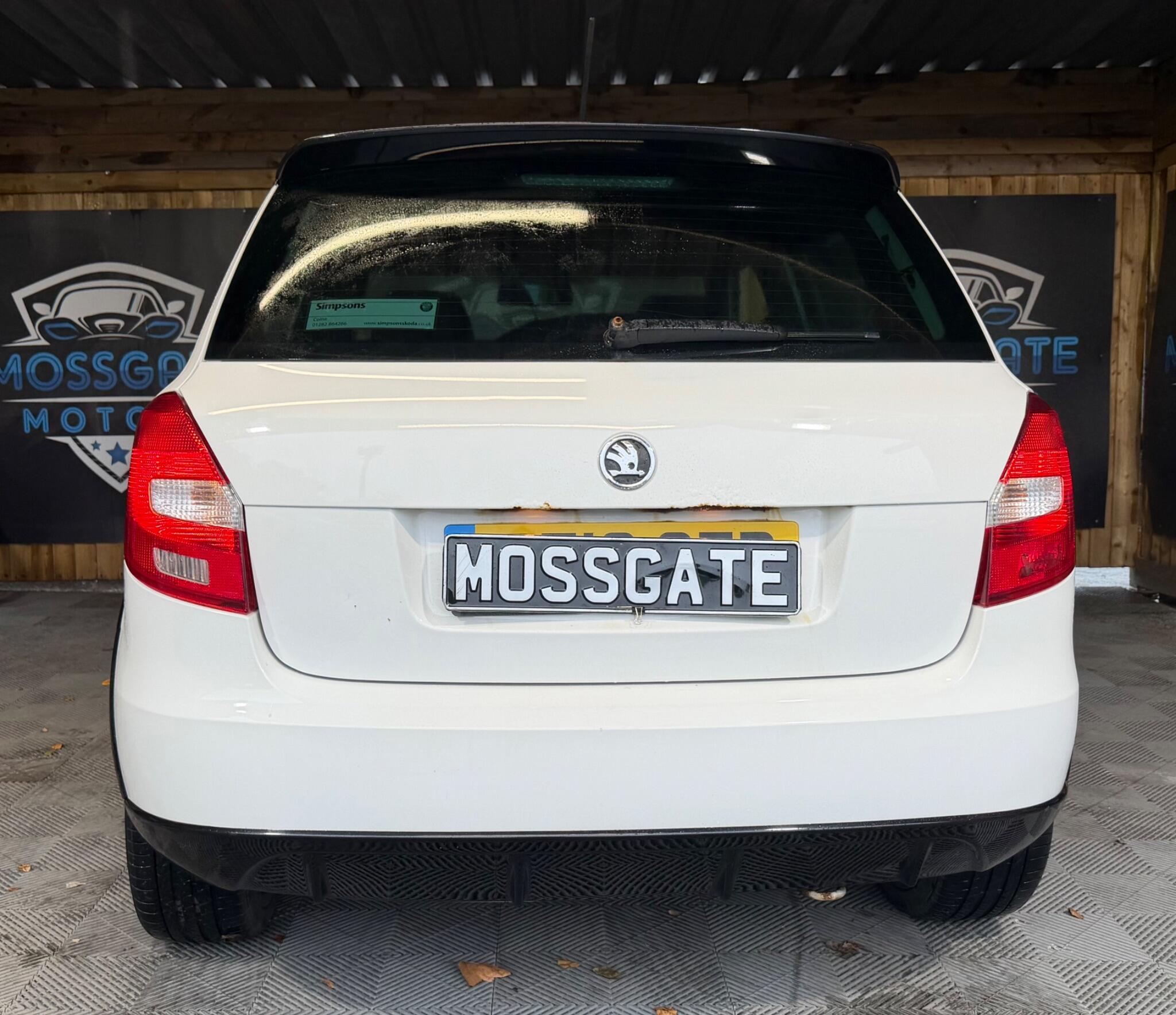 Skoda Fabia view 4