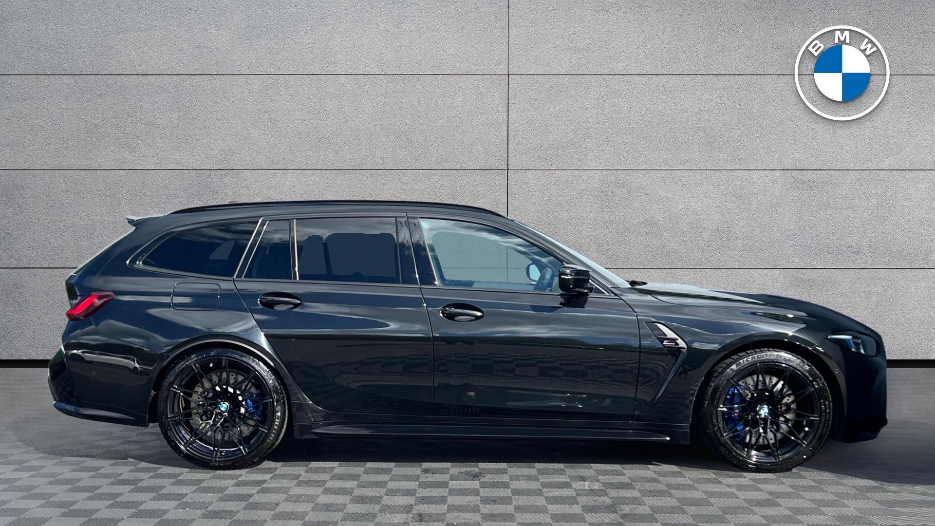 BMW M3 view 3
