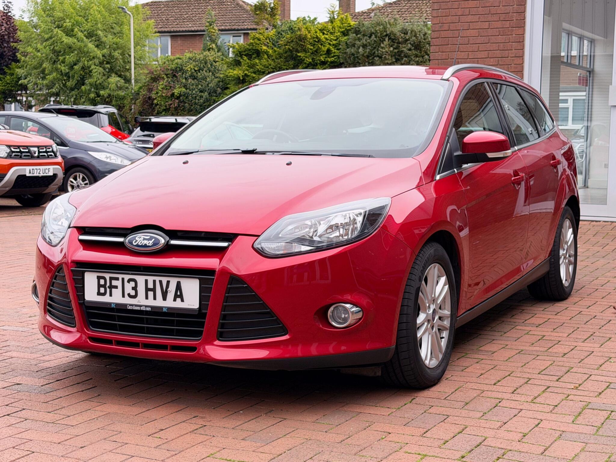 Ford Focus view 38