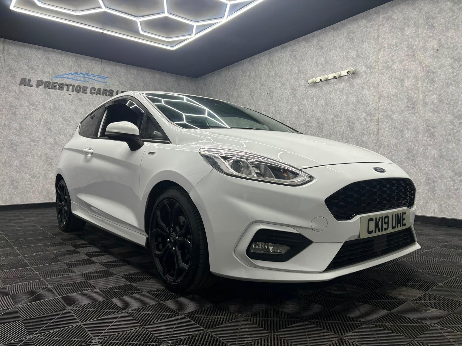 Ford Fiesta view 3