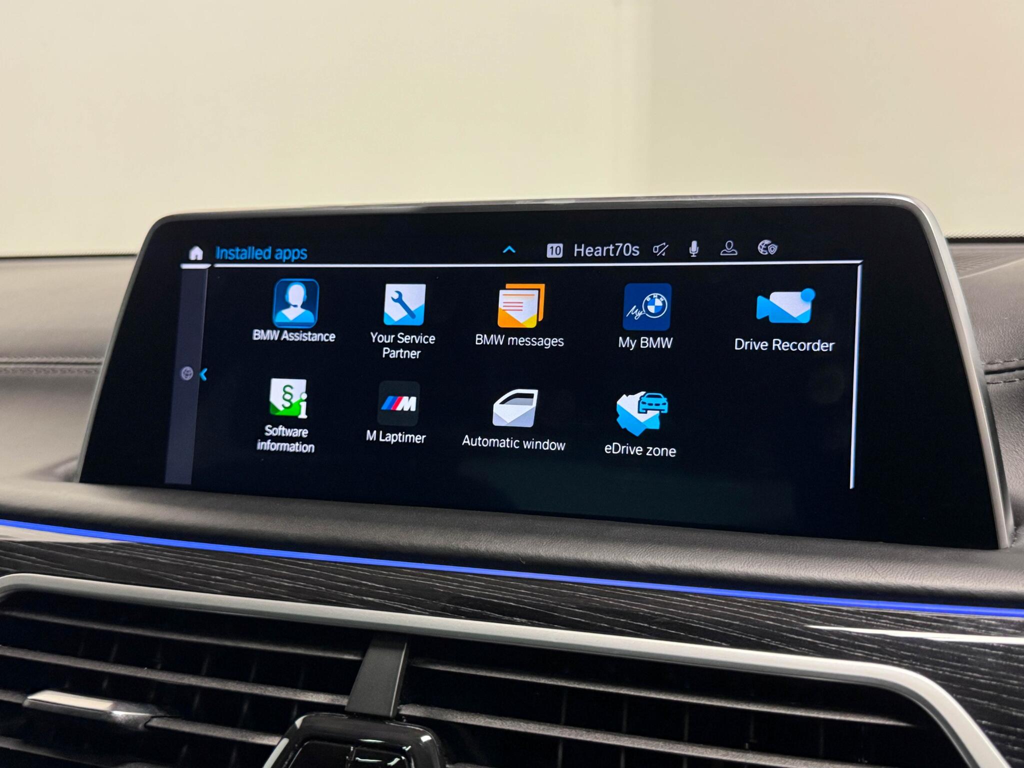 BMW 7 Series view 62