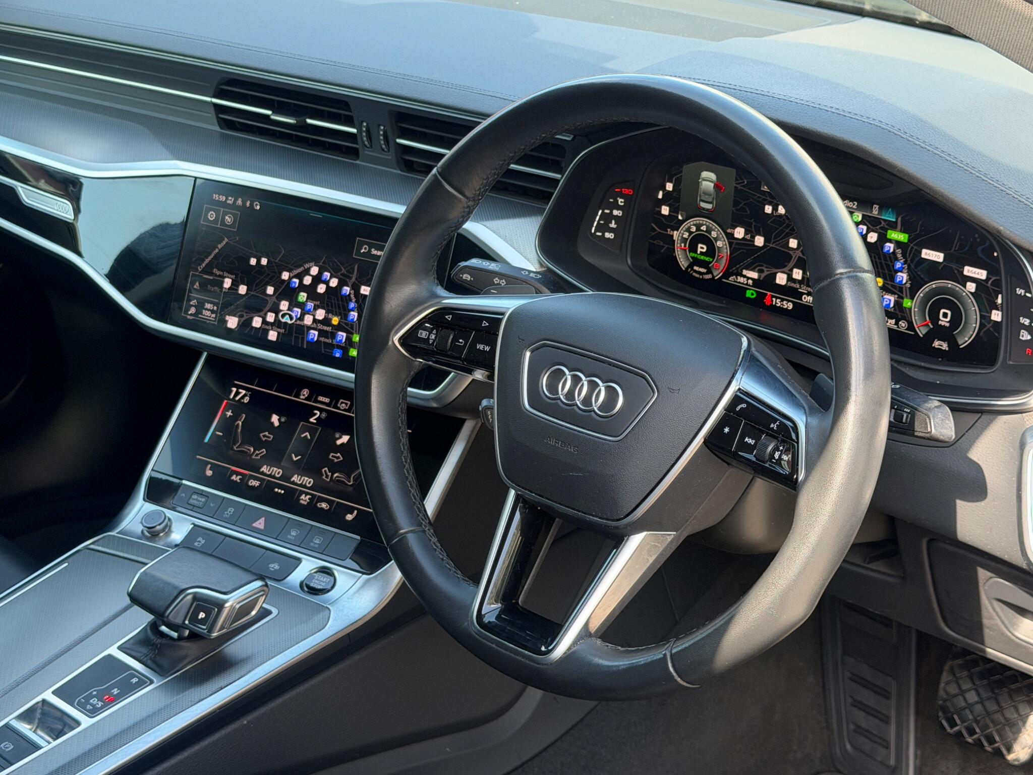 Audi A6 Saloon view 47