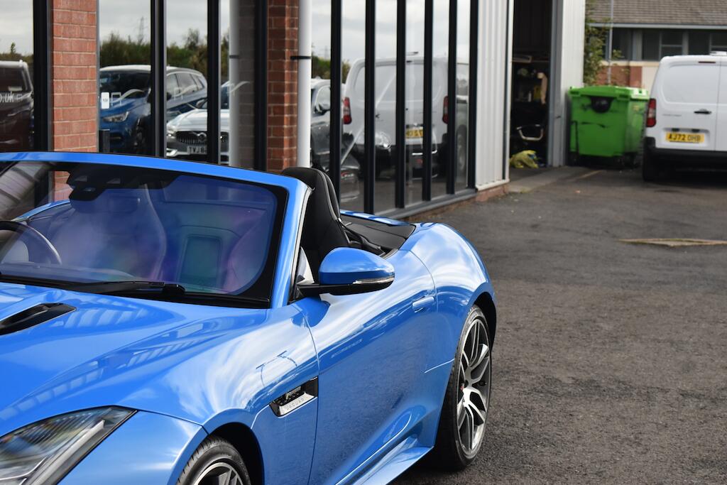 Jaguar F-Type view 23