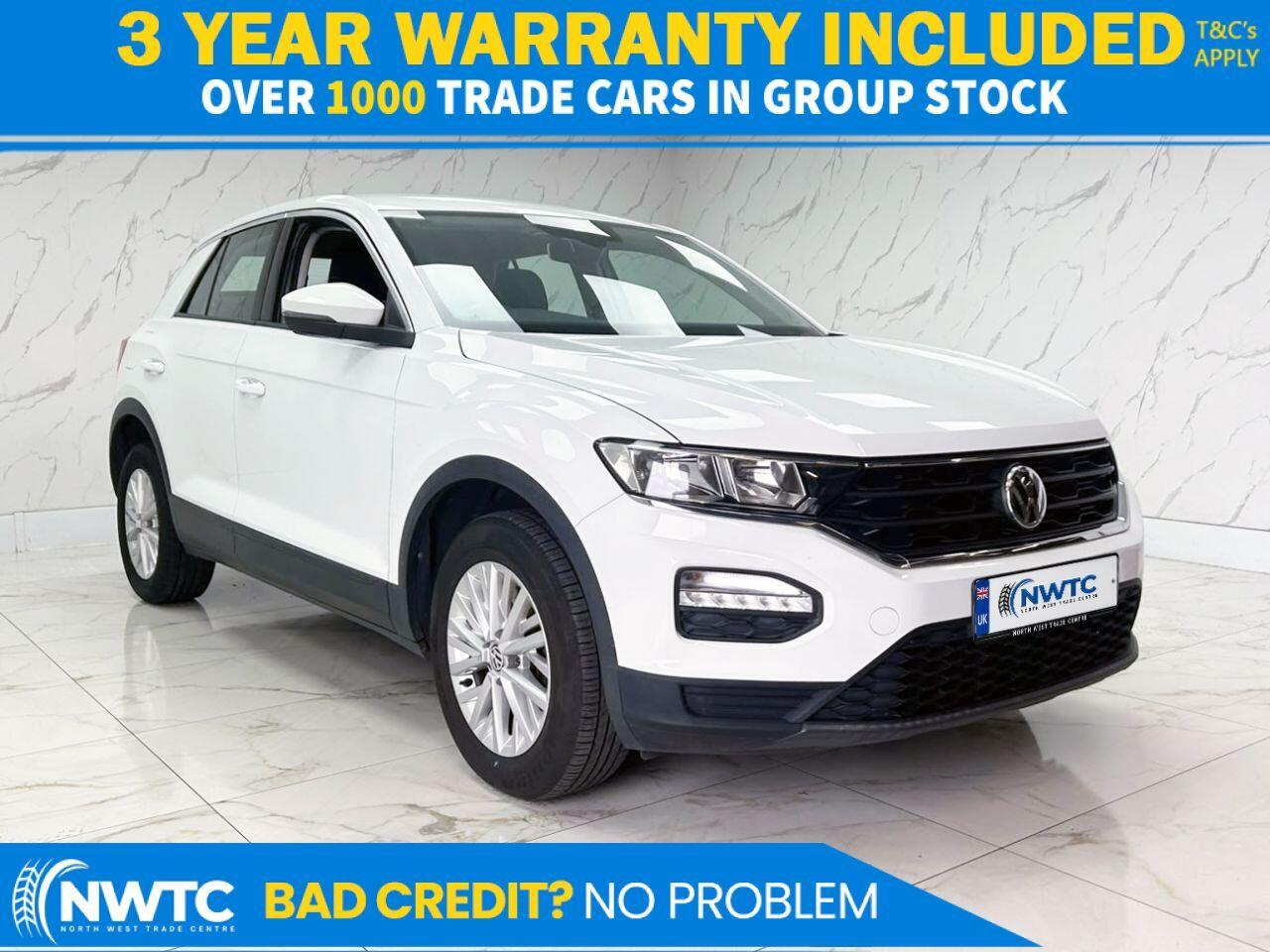 2018 Volkswagen T-Roc in White for sale