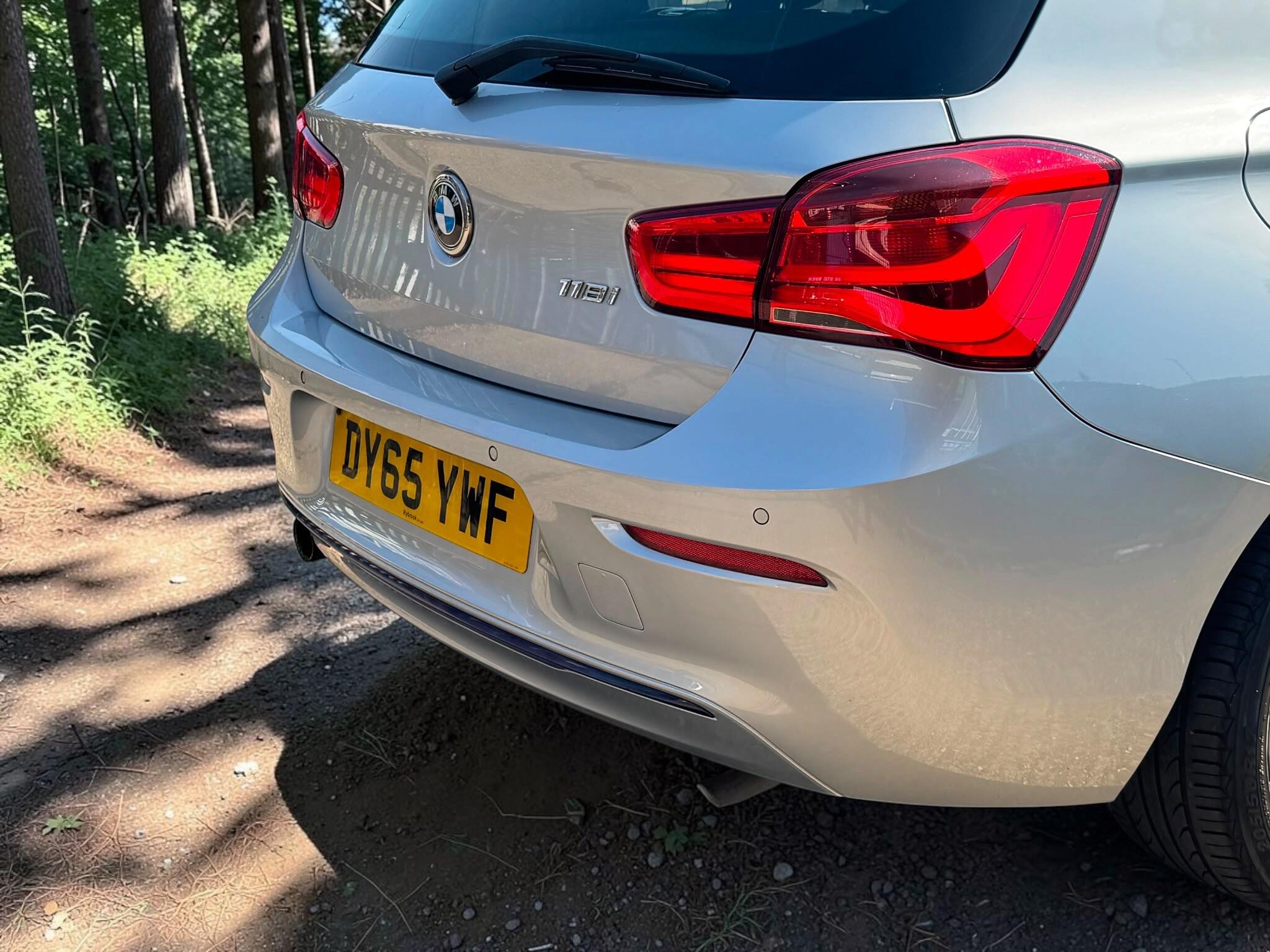 BMW 1 Series view 38