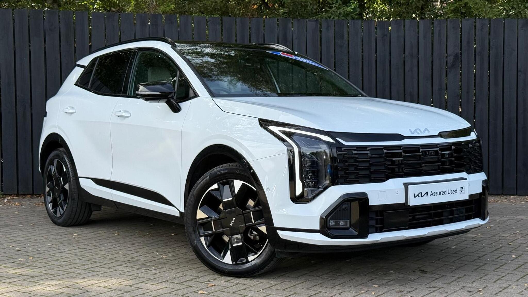 Kia Sportage view 2