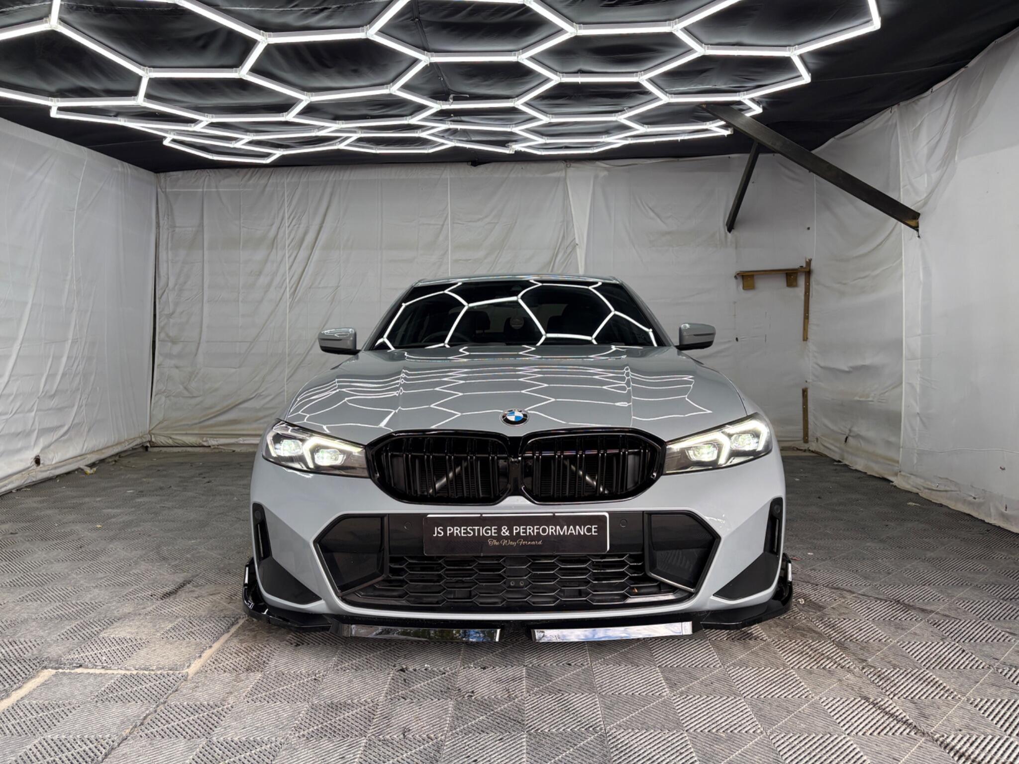 BMW 3 Series view 2