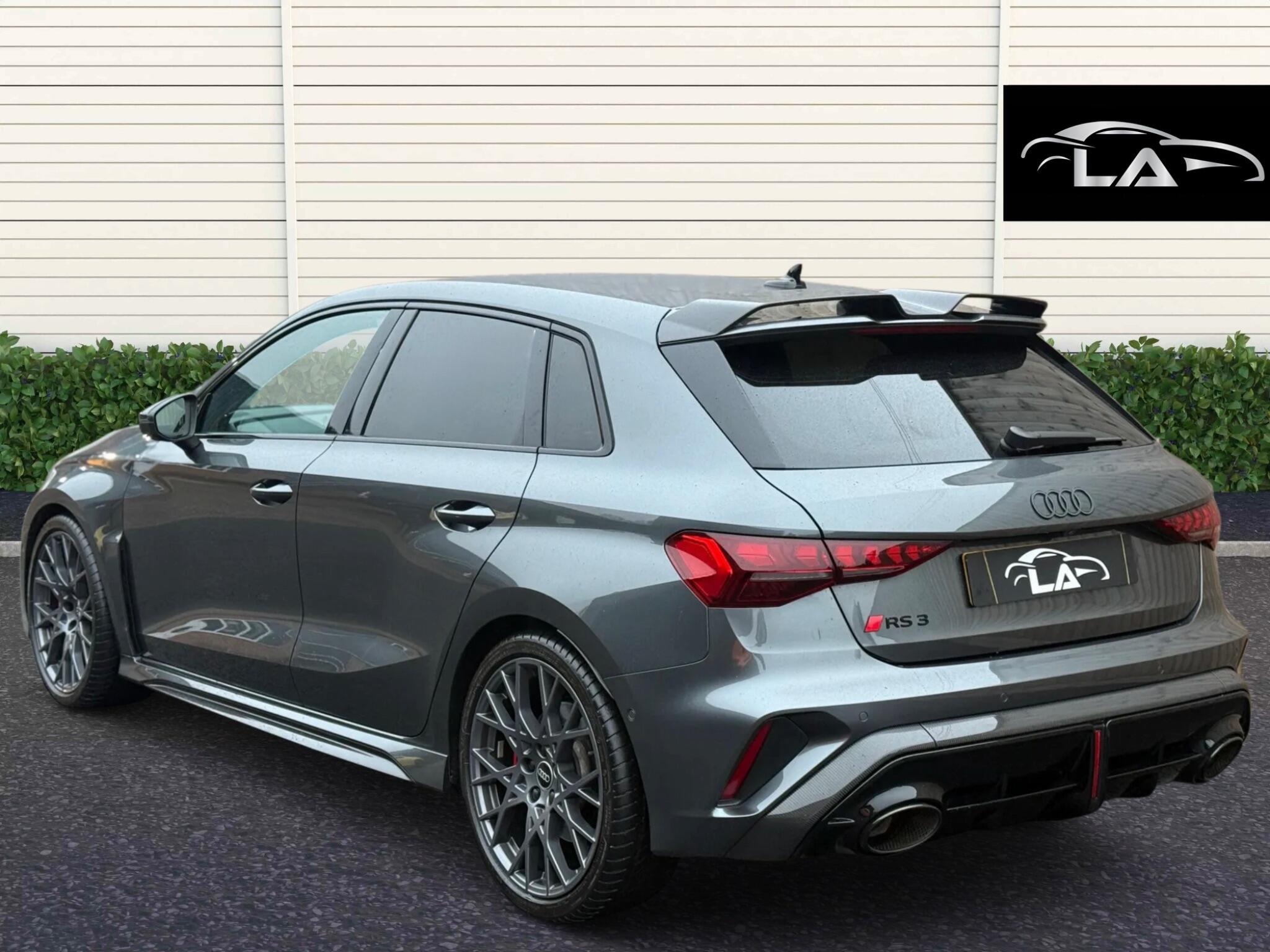 Audi RS3 view 5