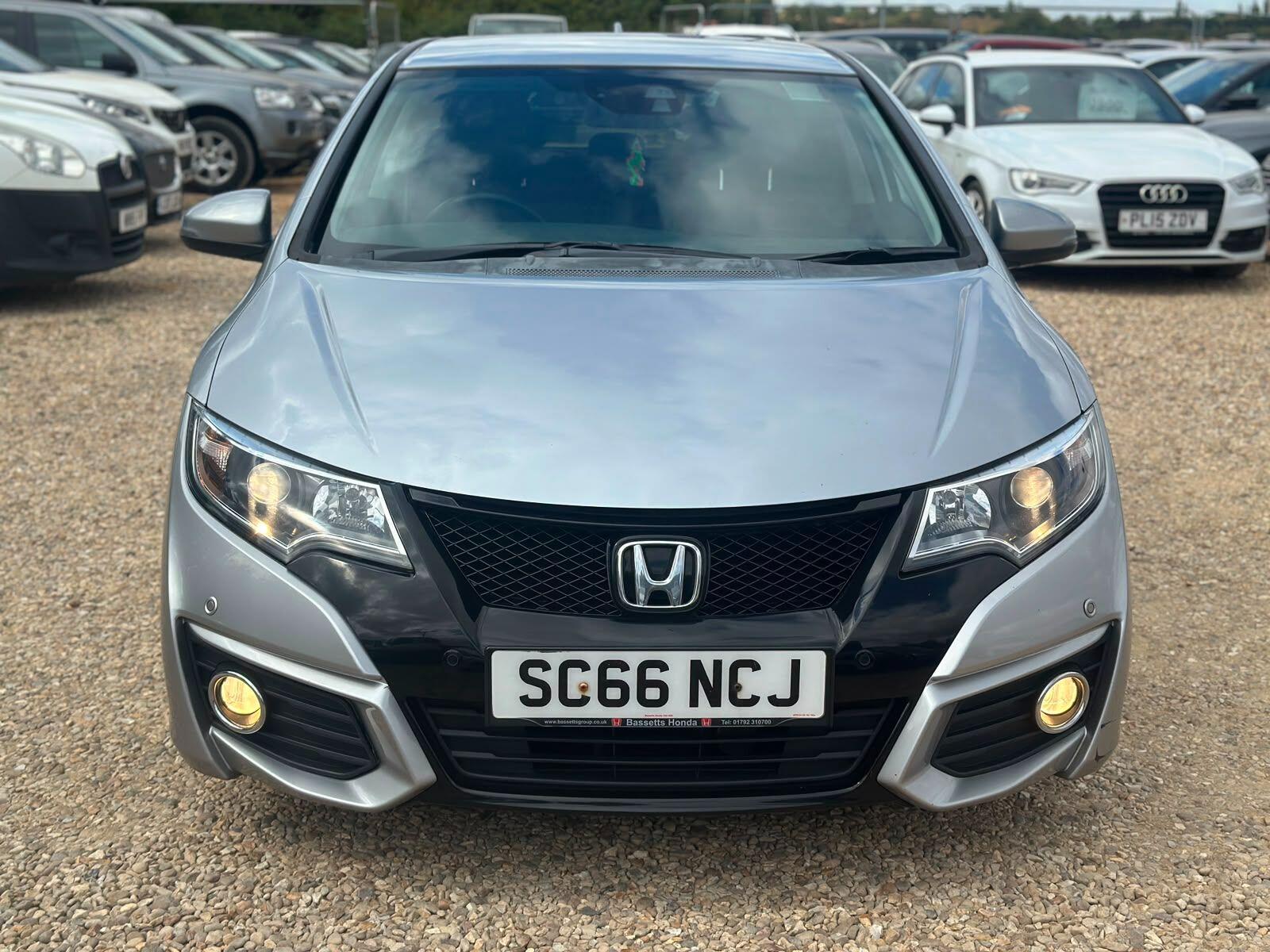 Honda Civic view 26