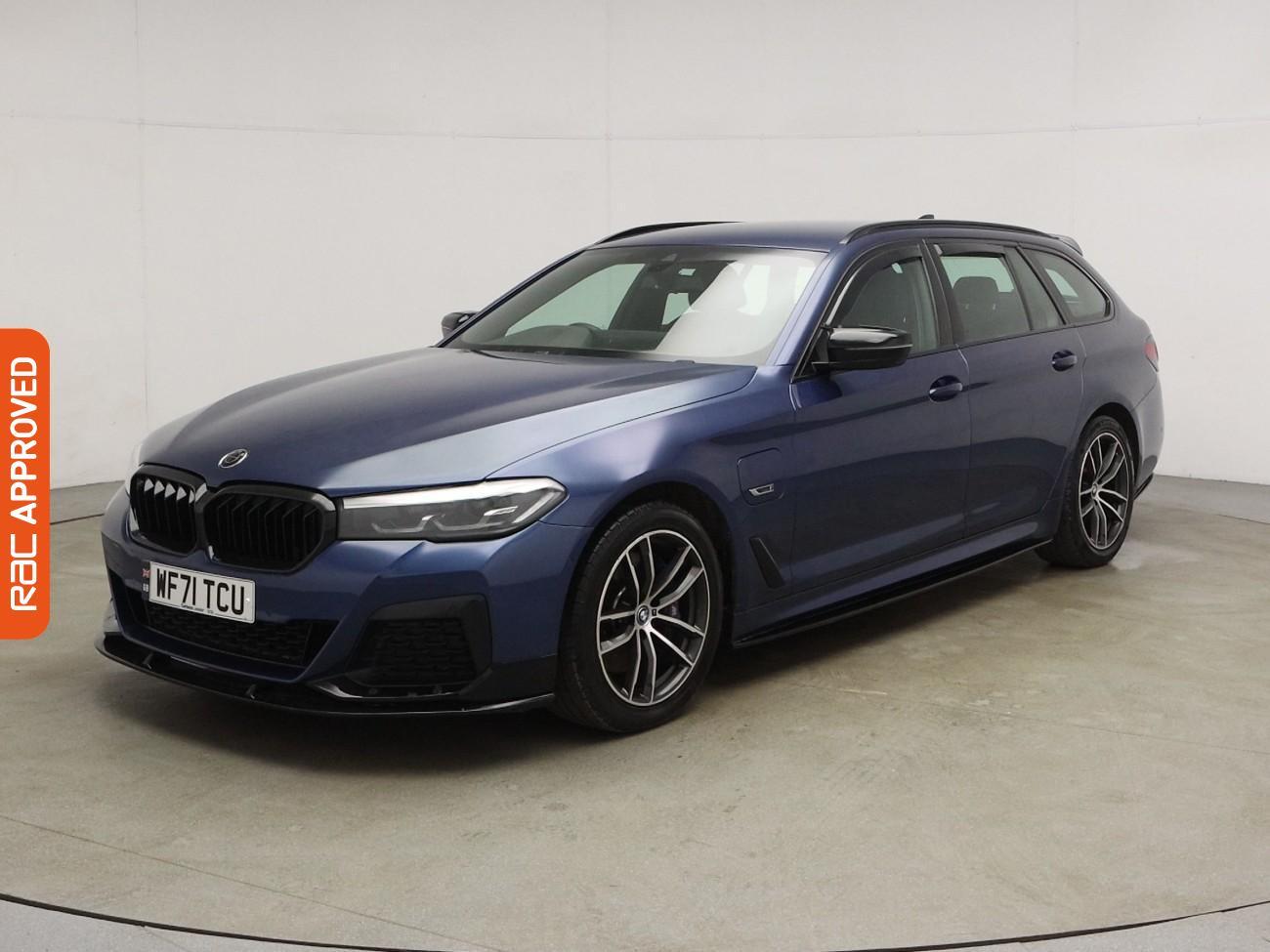 BMW 5 Series view 29