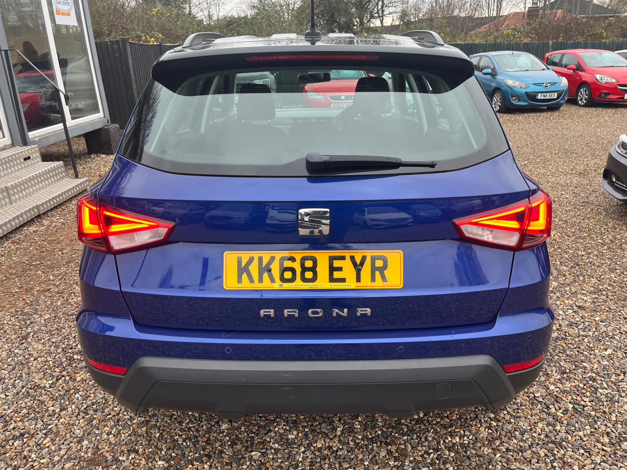 SEAT Arona view 5