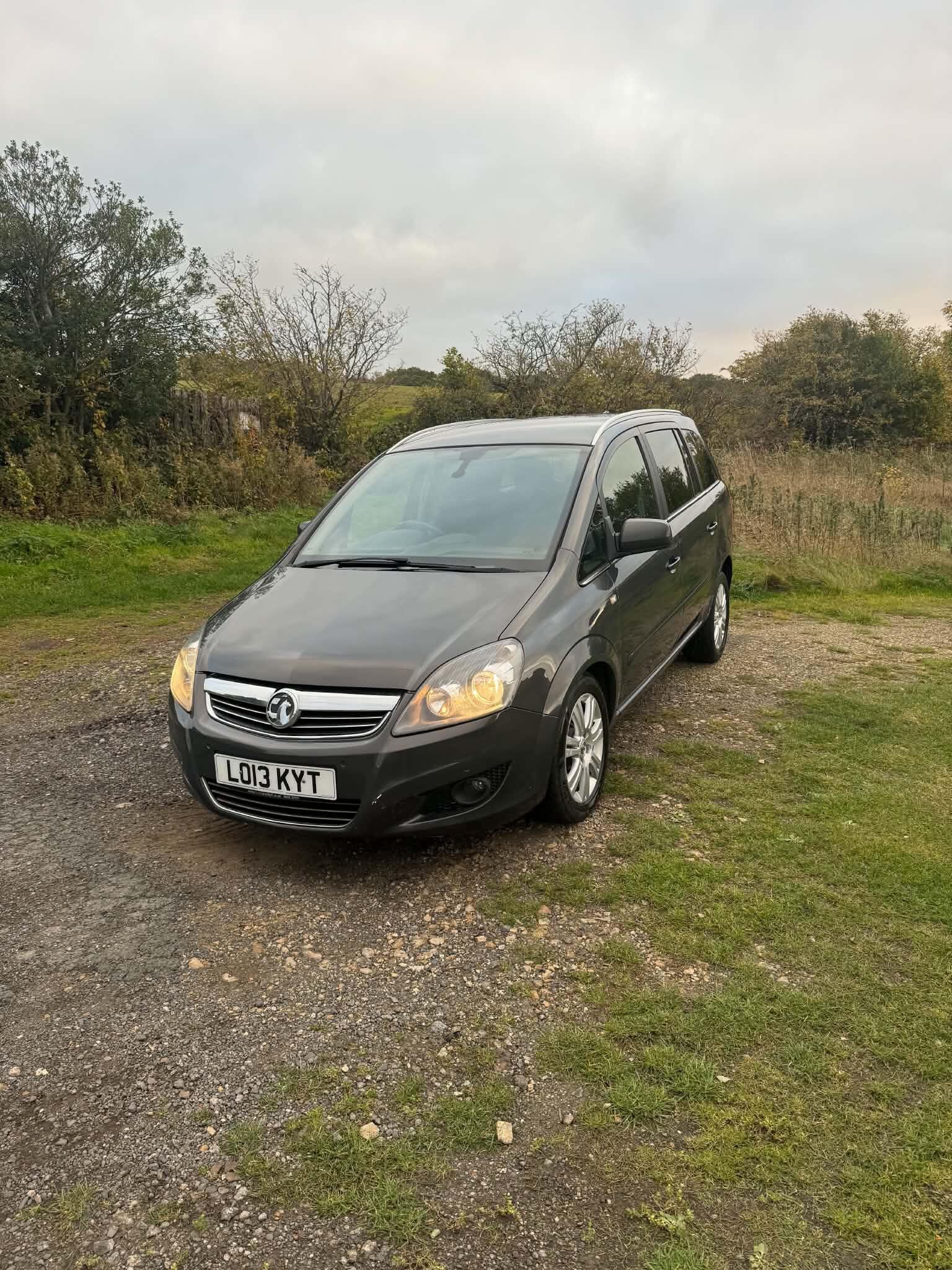 Vauxhall Zafira