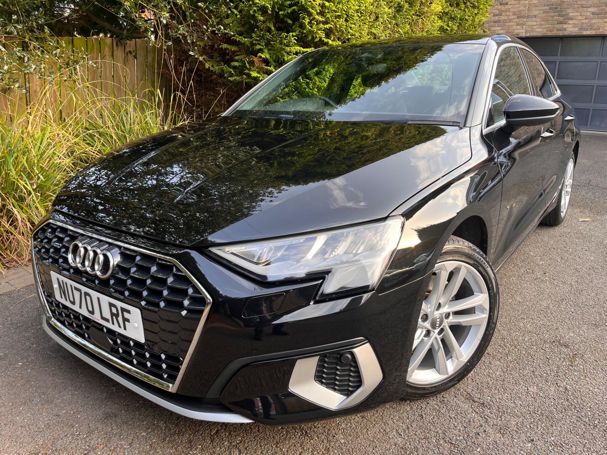 Audi A3 view 3