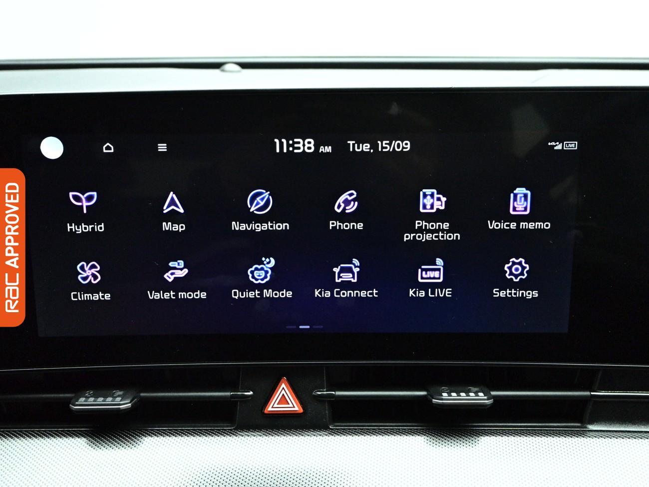 Kia Sportage view 18