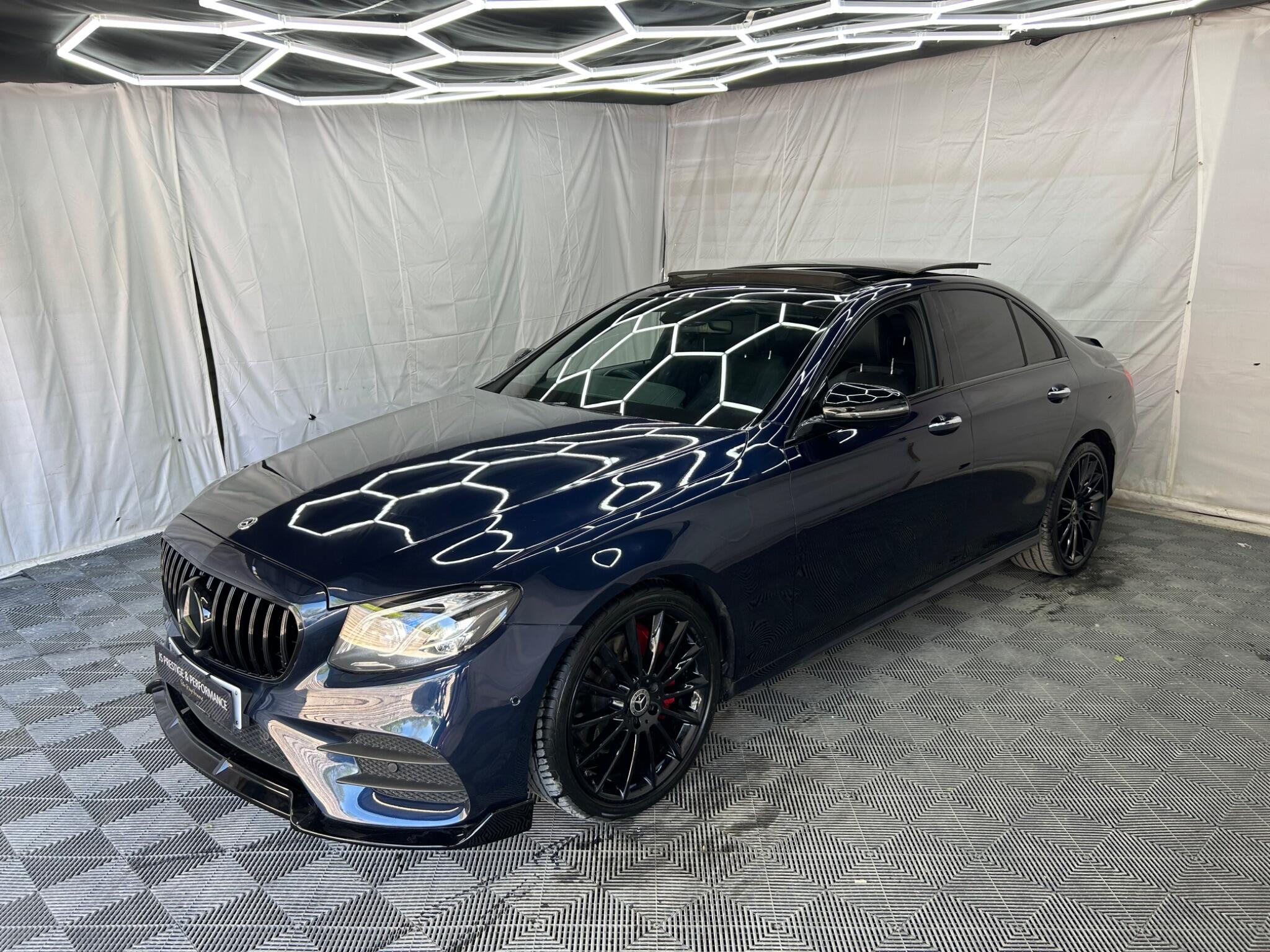 Mercedes-Benz E Class view 3