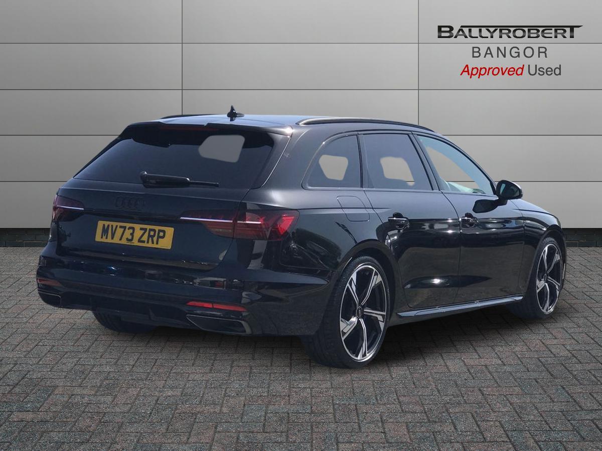 Audi A4 view 15