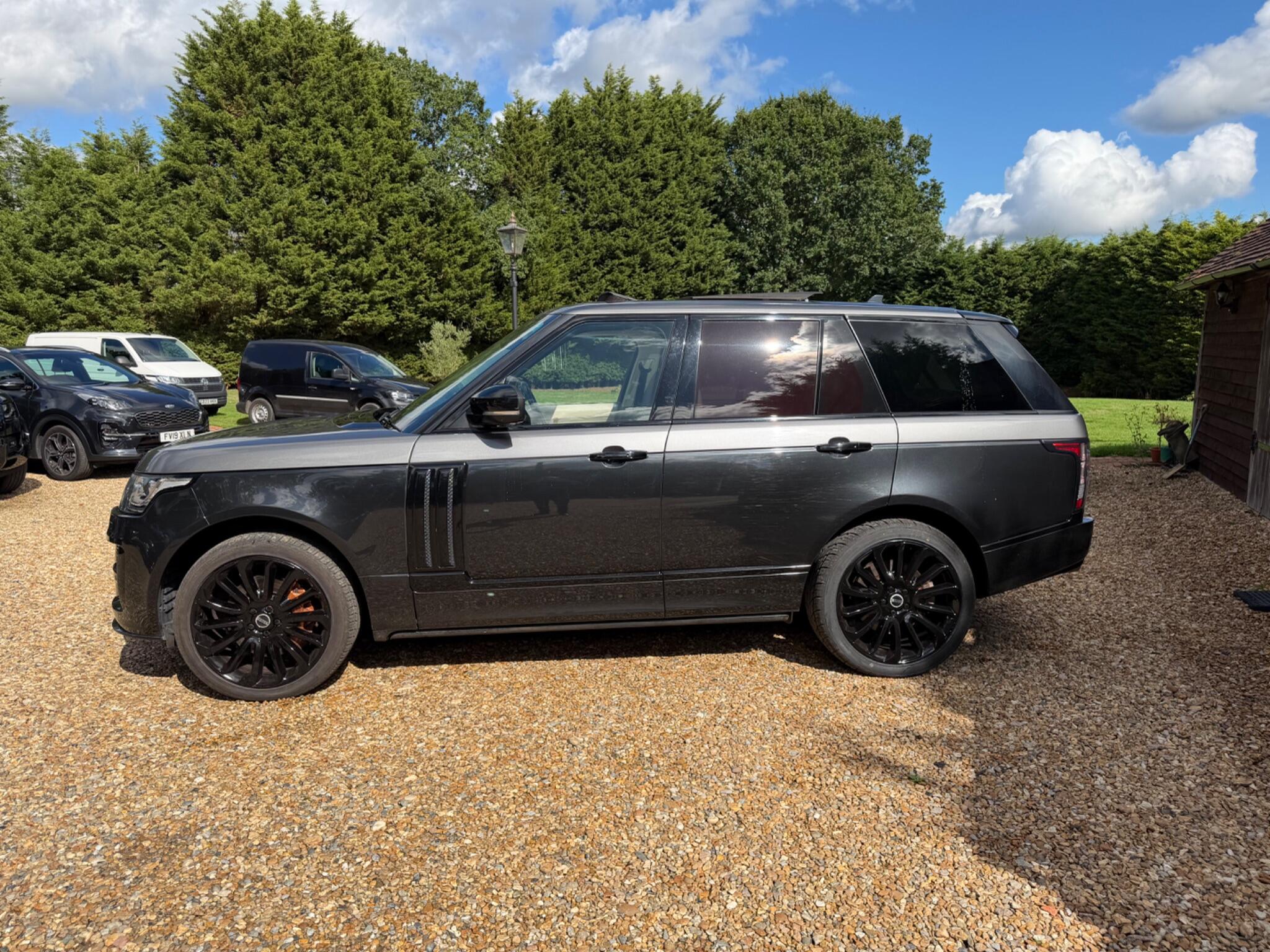 Land Rover Range Rover view 6