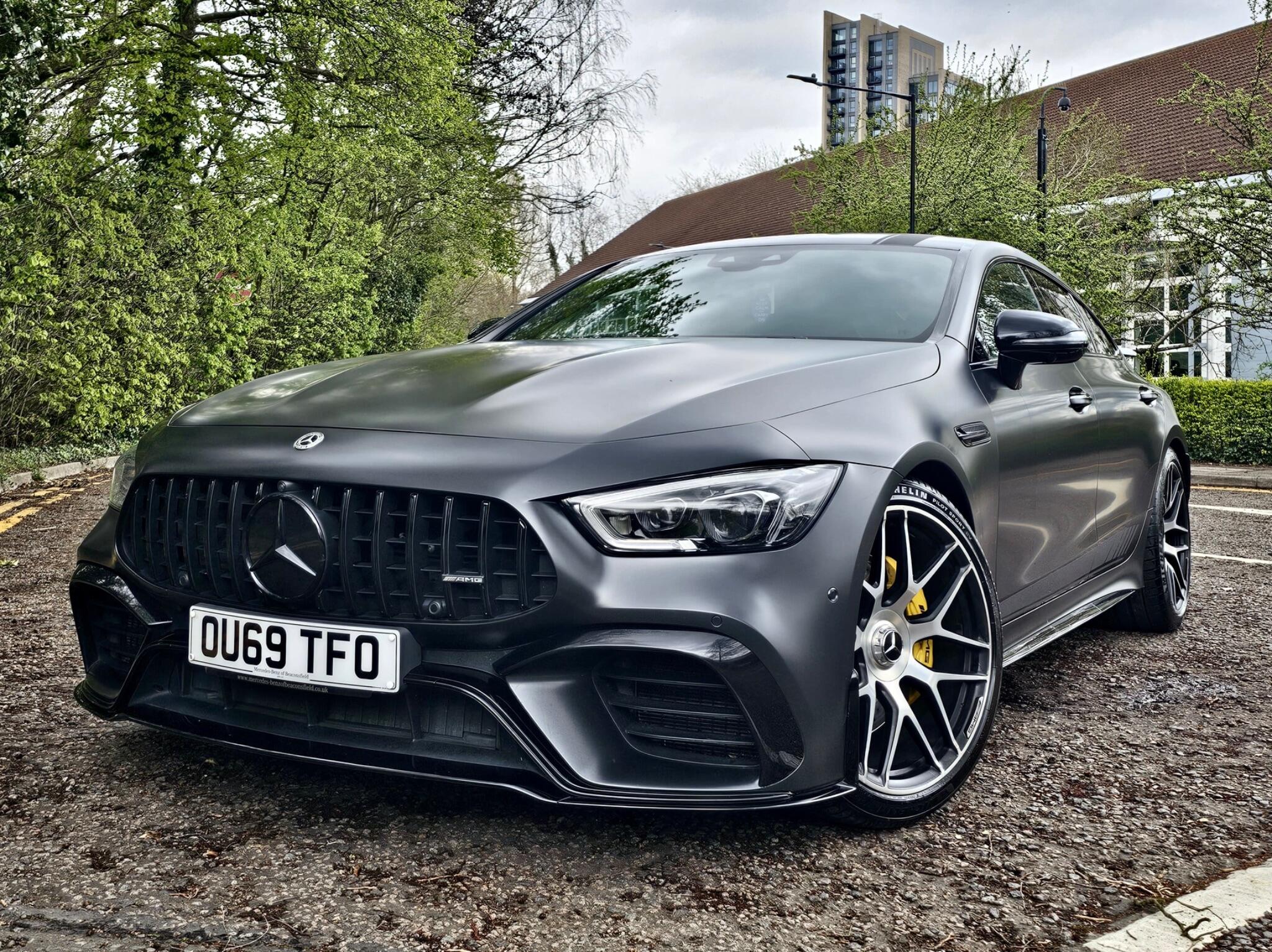 Mercedes-Benz AMG GT view 13