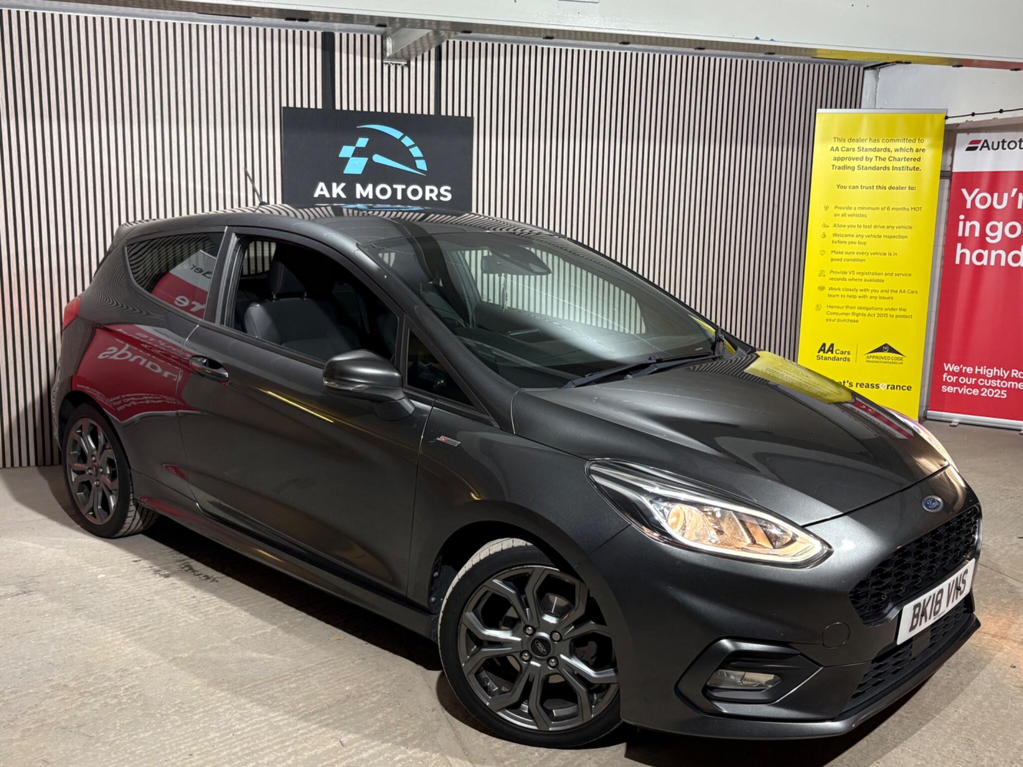 2018 Ford Fiesta 1.0T EcoBoost ST-Line Euro 6 (s/s) 3dr • 99,500 miles image 9