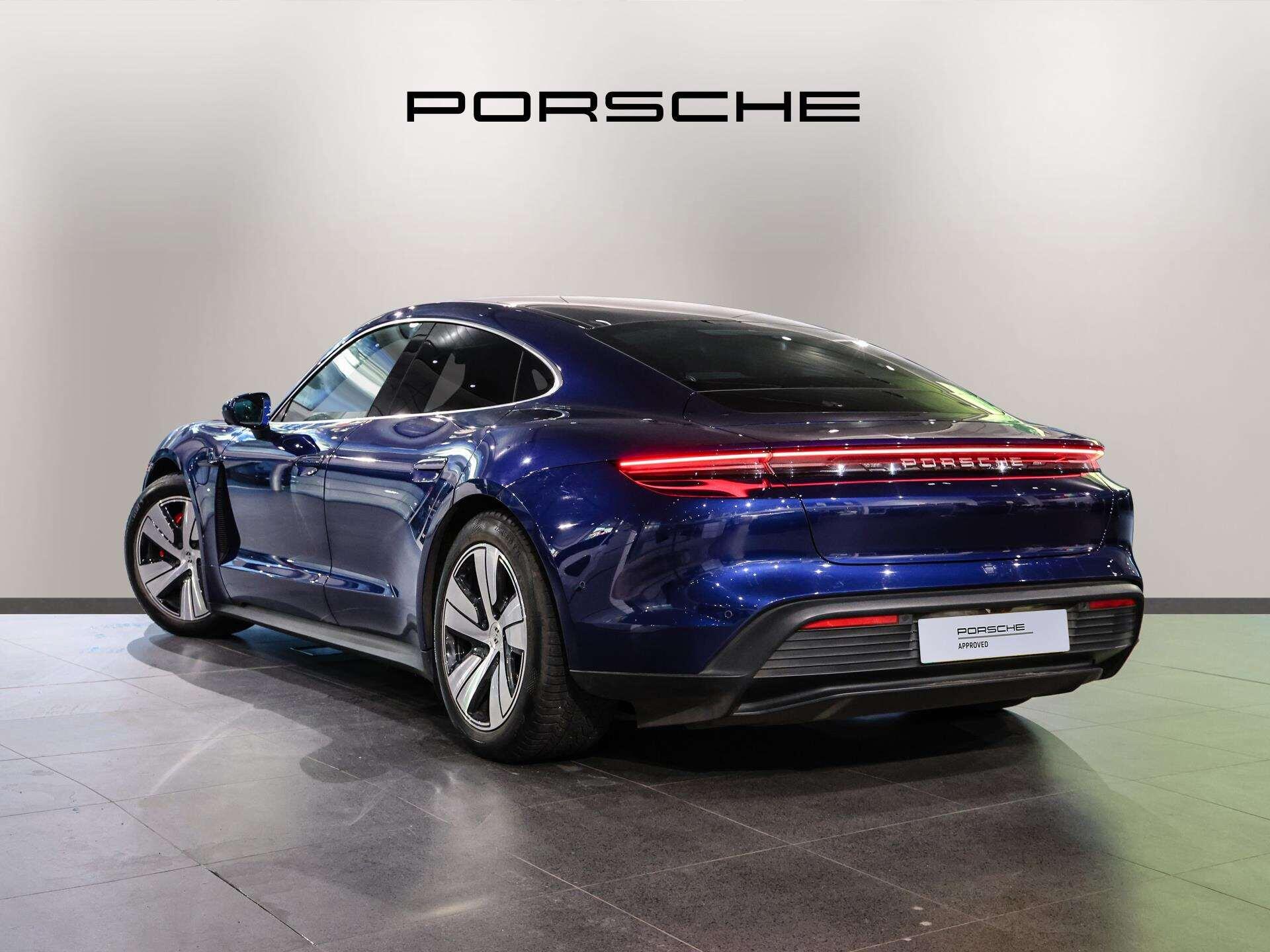 Porsche Taycan view 4