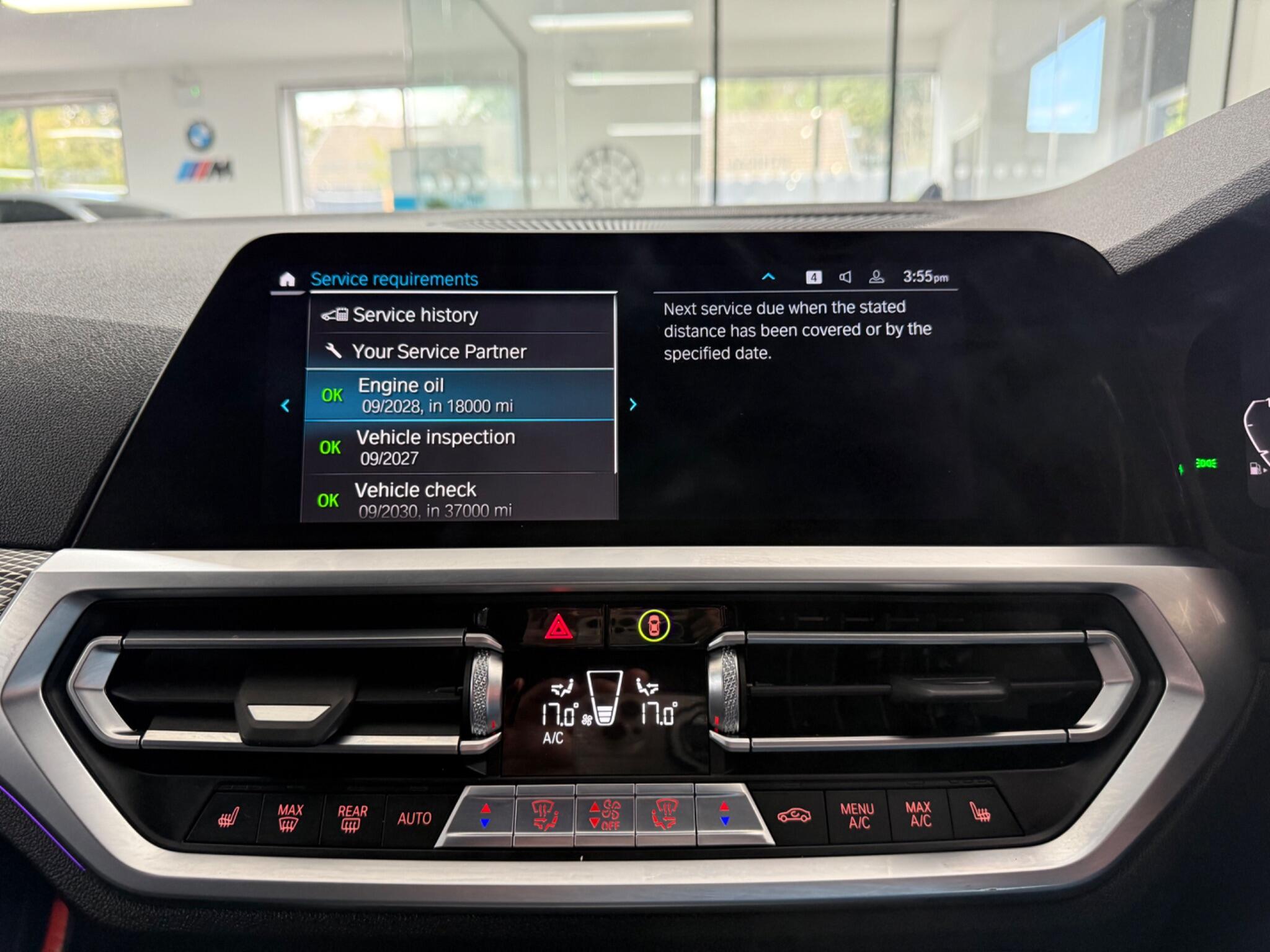 BMW 3 Series view 17