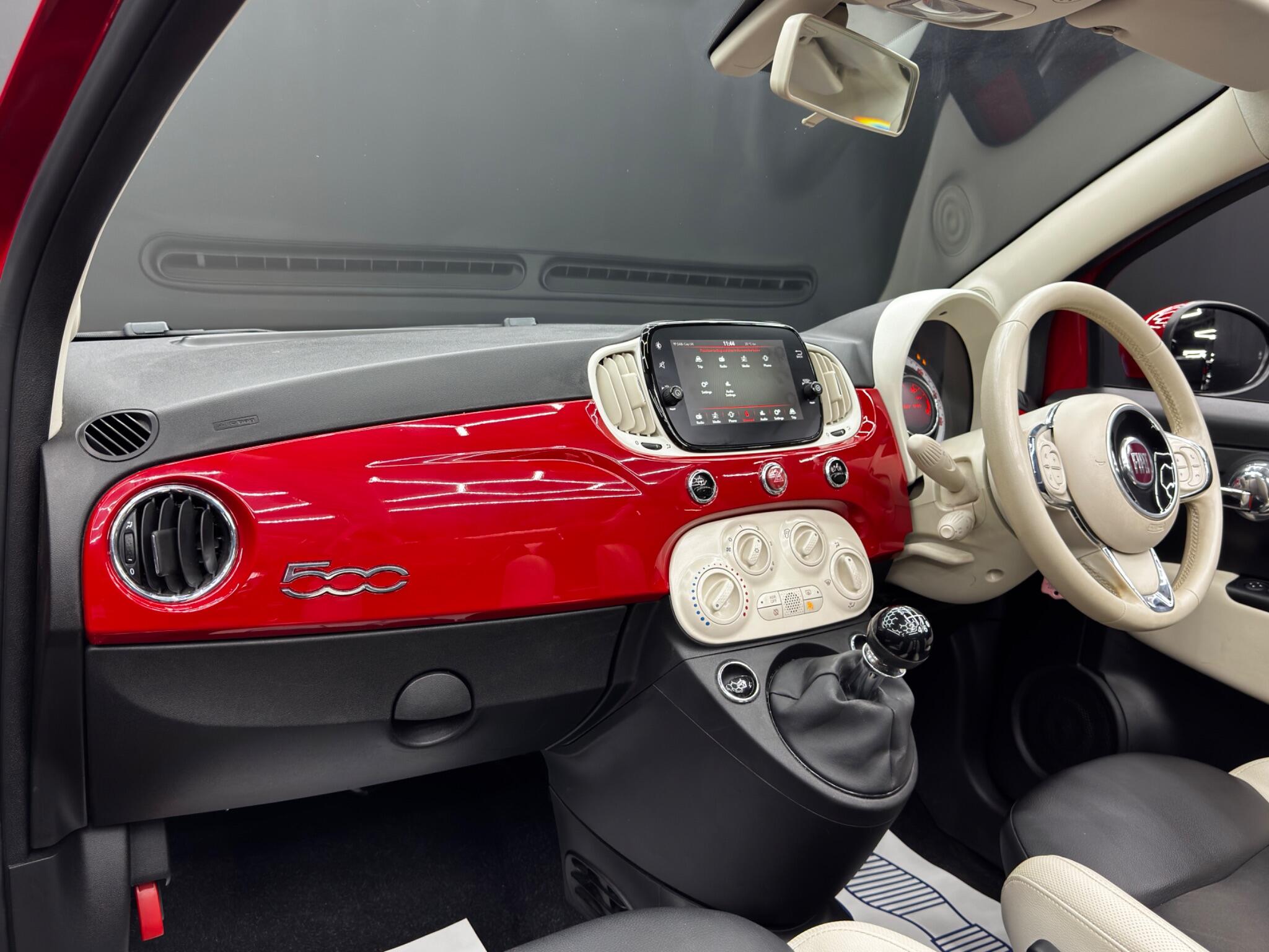 Fiat 500c view 11