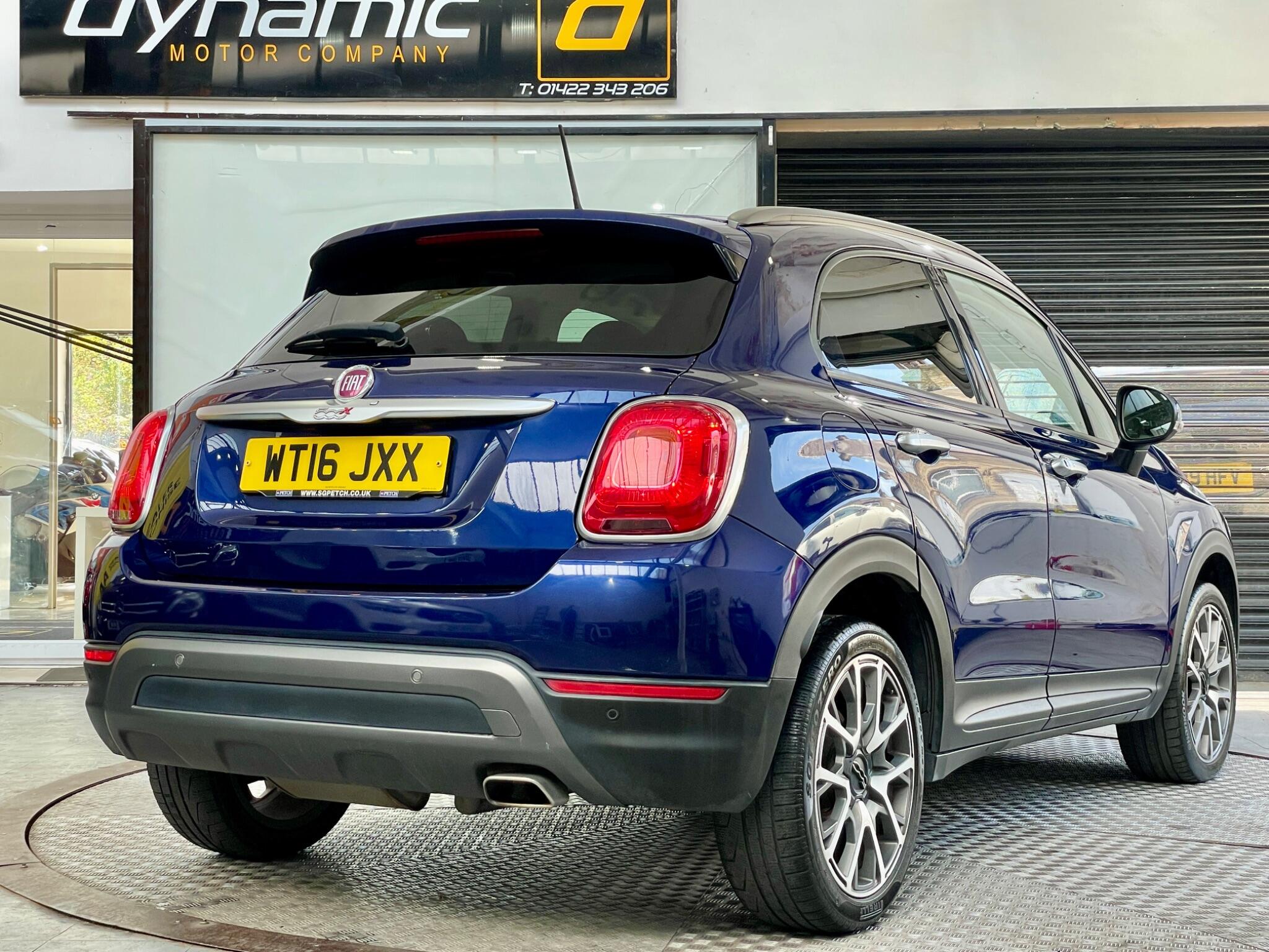 Fiat 500x view 4