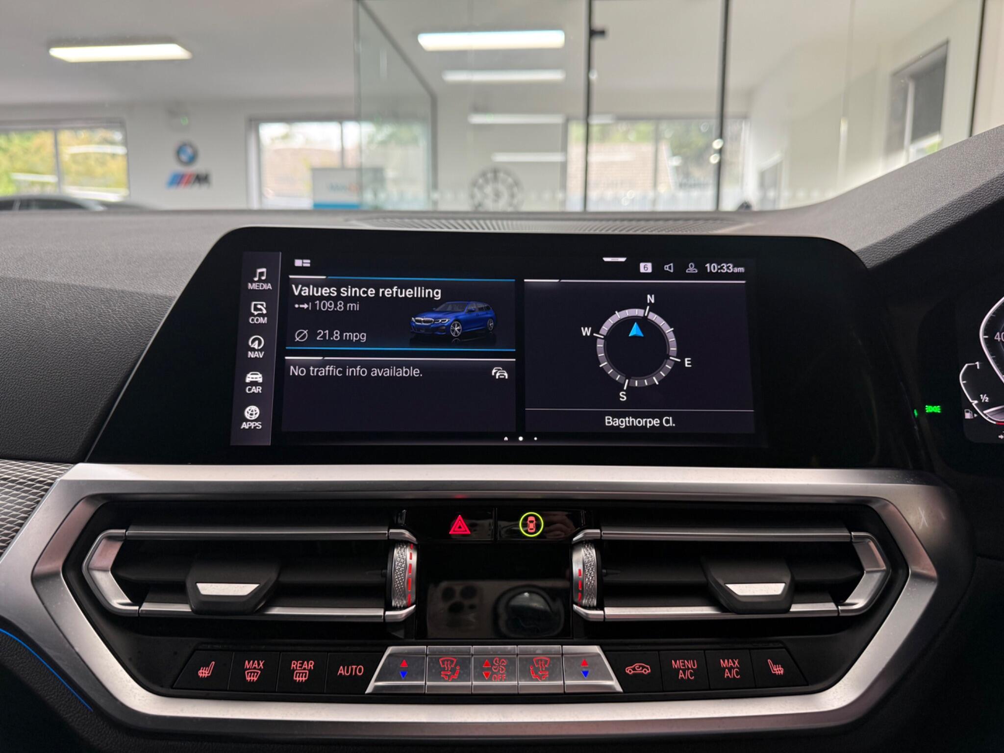 BMW 3 Series view 11