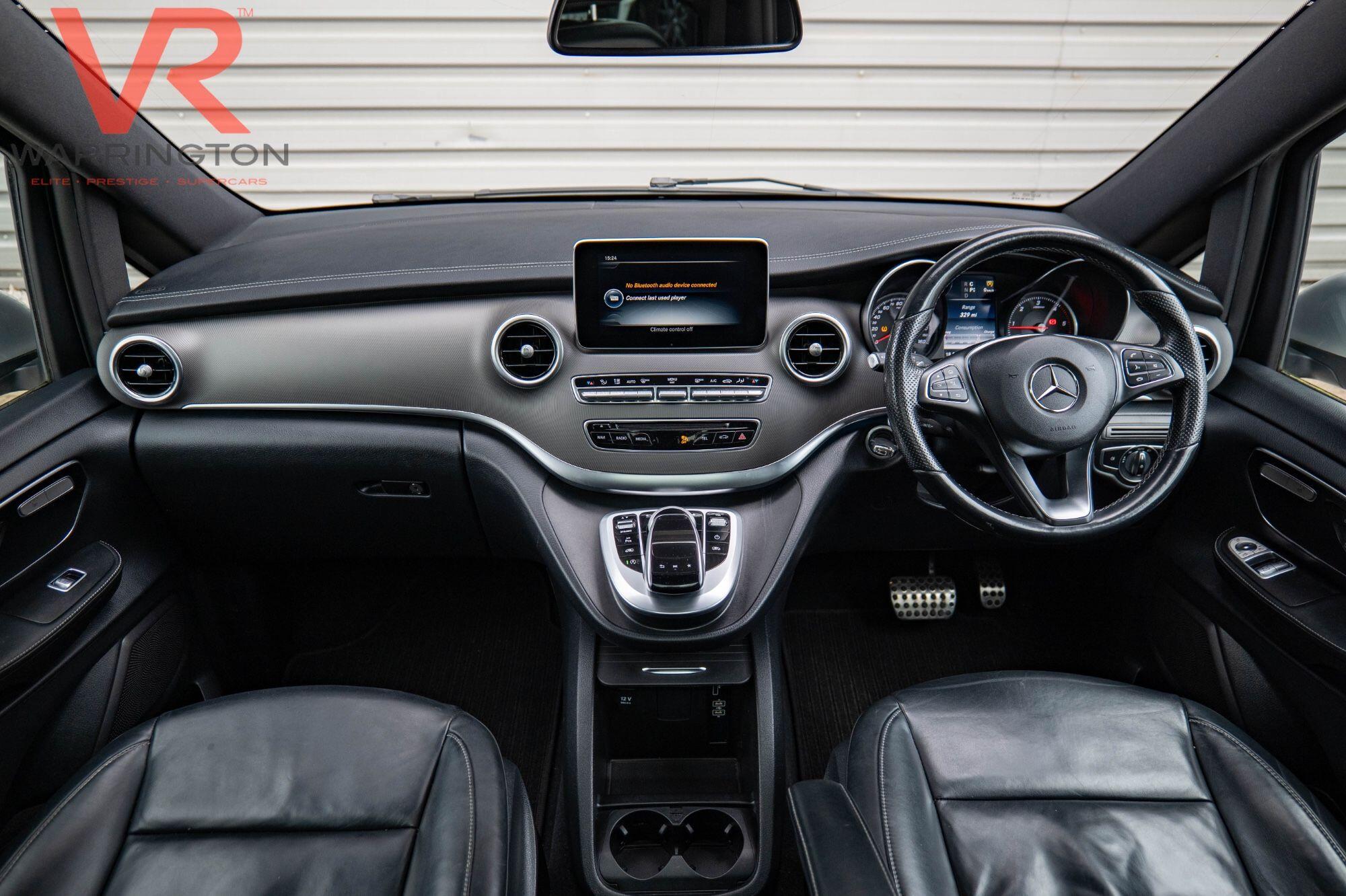 Mercedes-Benz V Class view 2