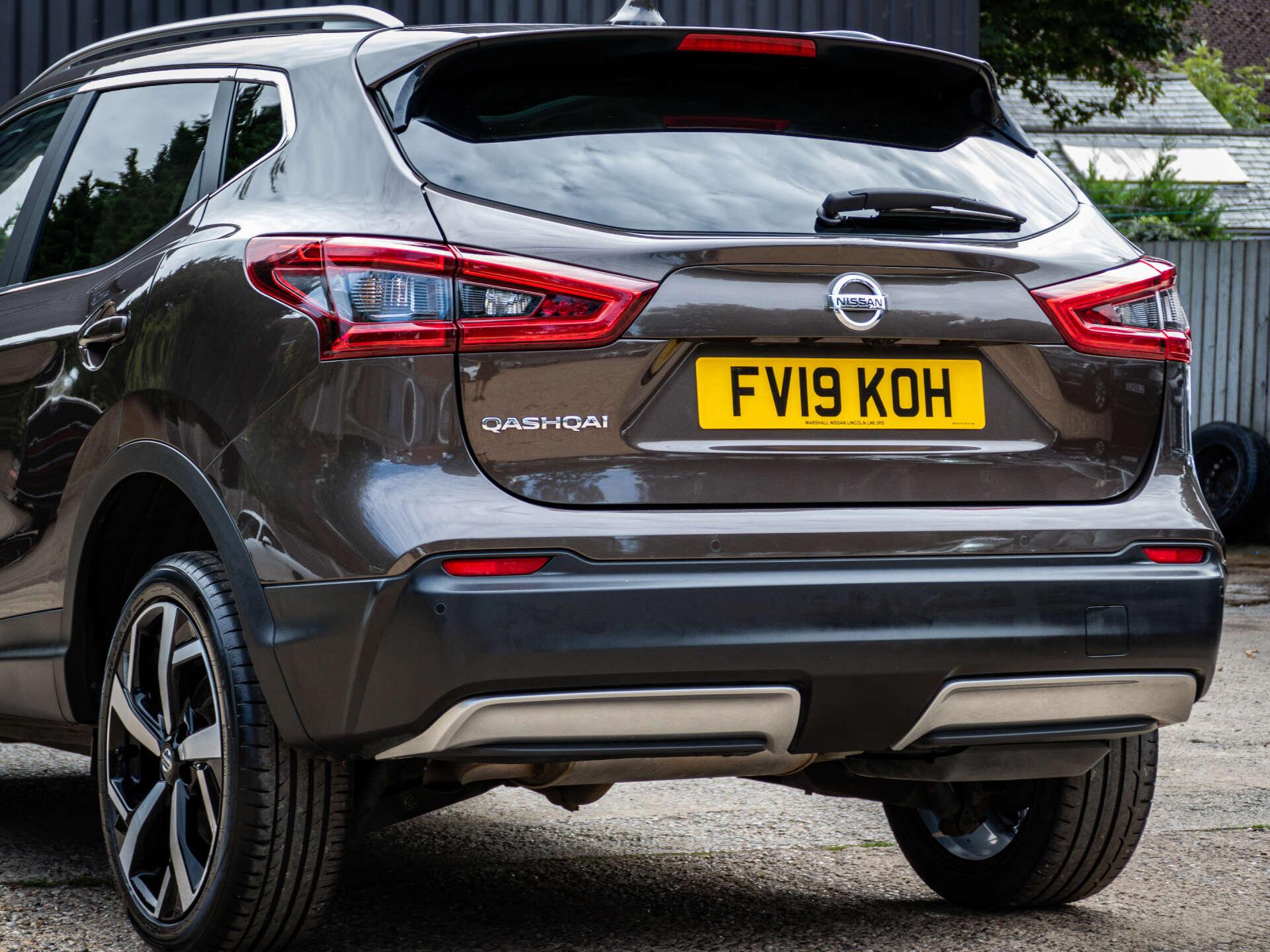 Nissan Qashqai view 16