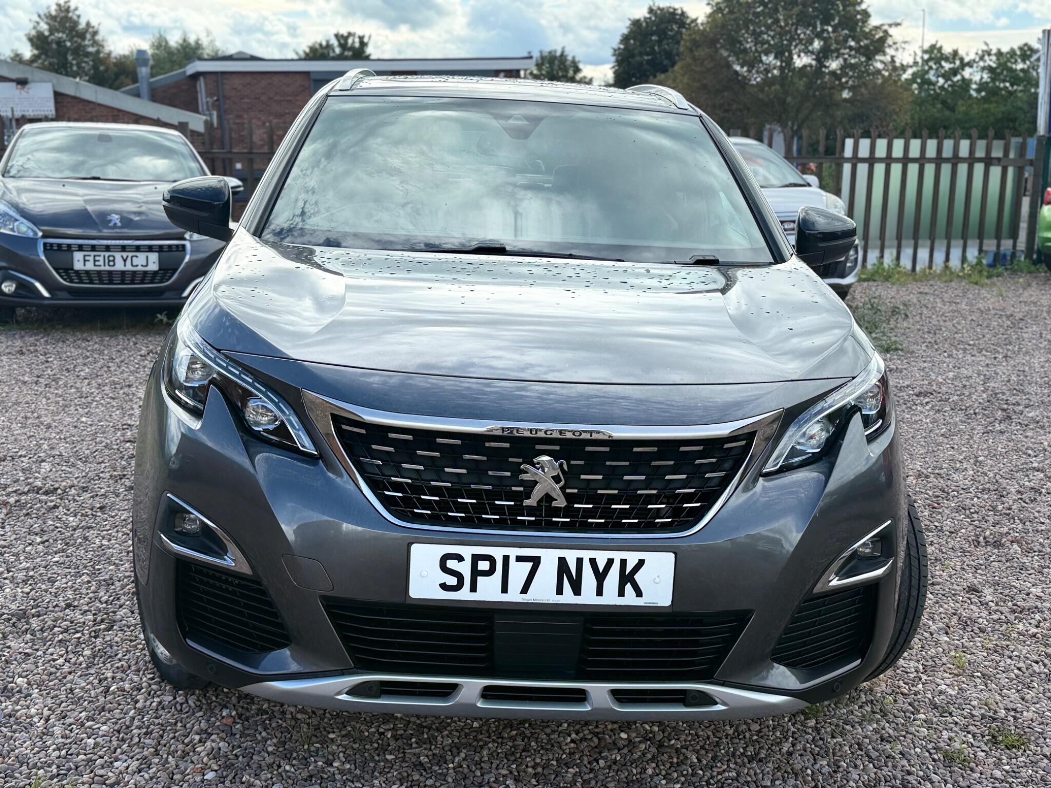 Peugeot 3008 view 5