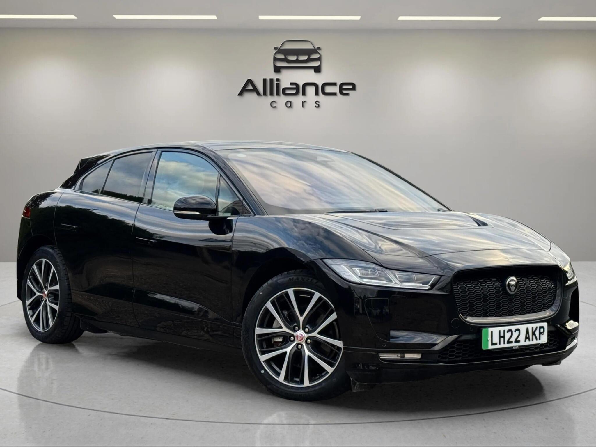 Jaguar I-Pace view 68